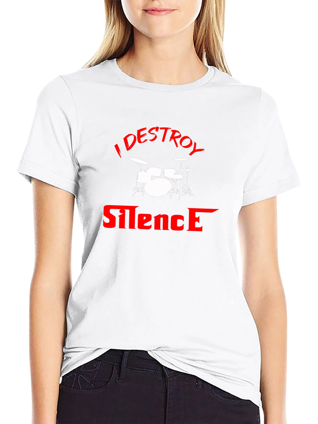 I Destroy Silence T-Shirt
