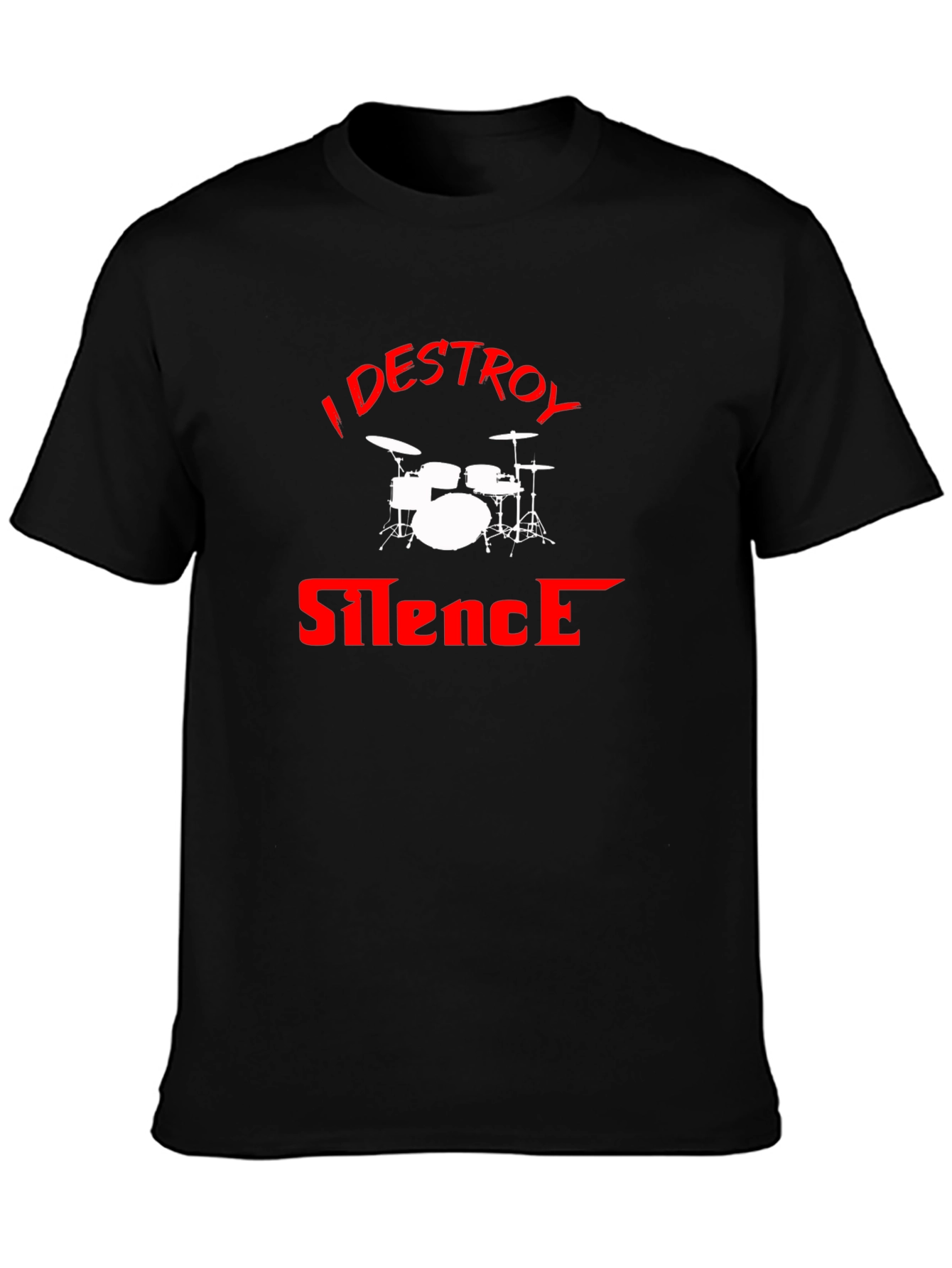 I Destroy Silence T-Shirt