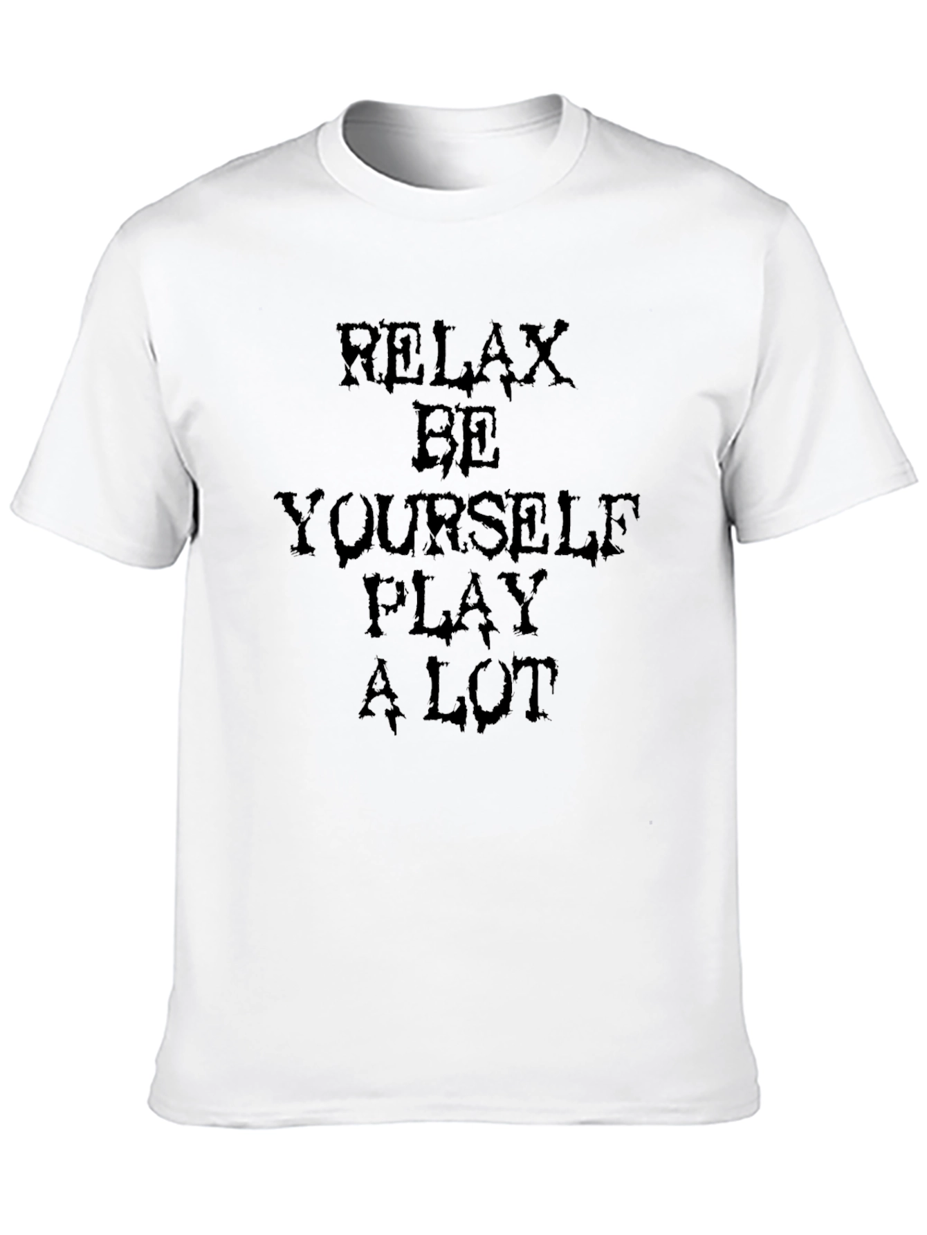 Relax Be Yourself Graphic T-Shirt