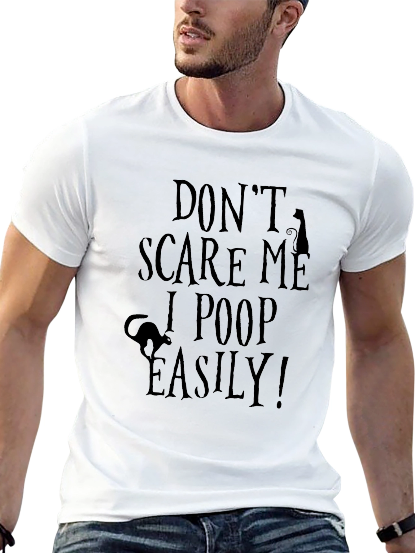 Dont Scare Me T-Shirt
