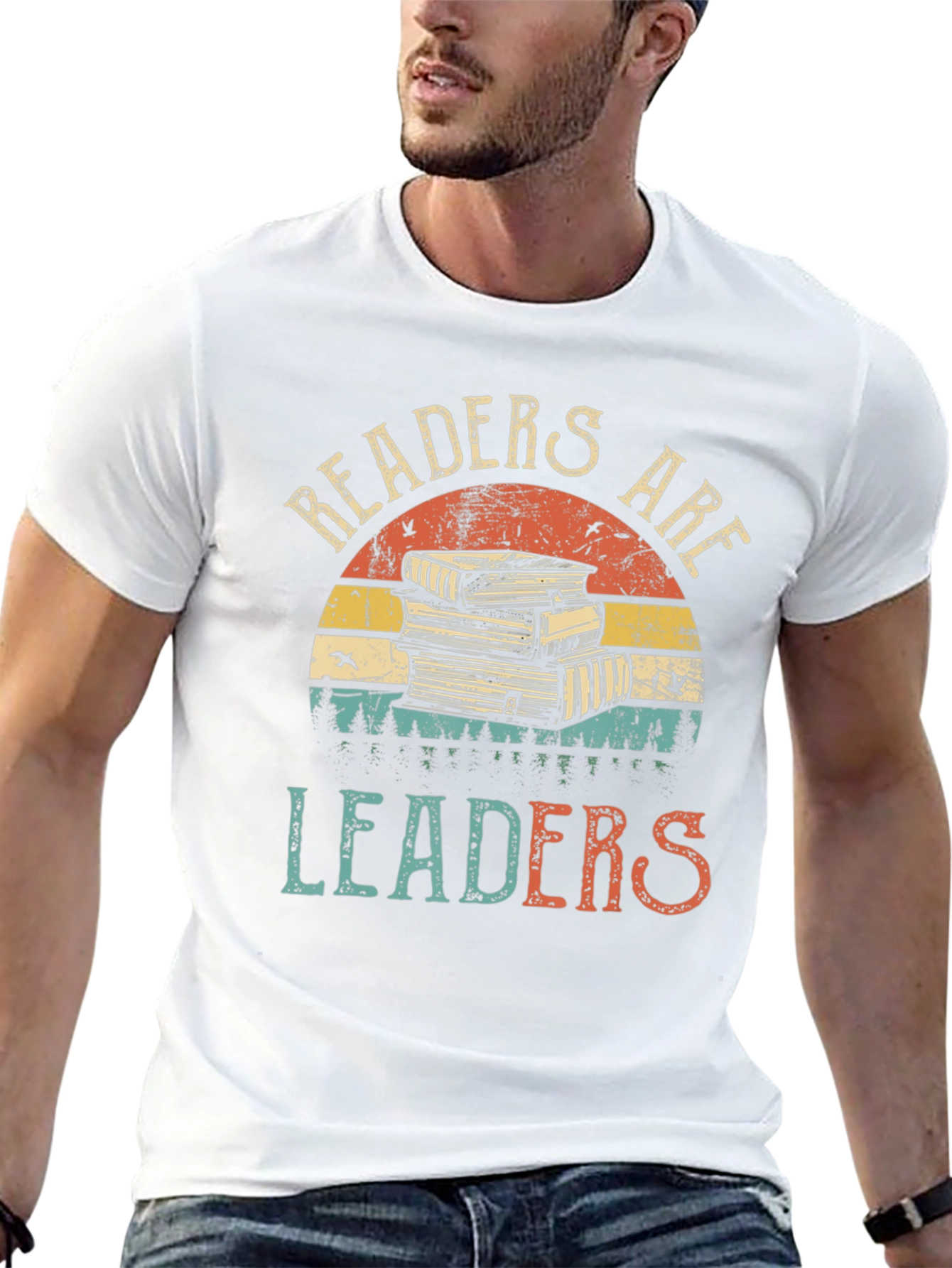 Readers Are Leaders Graphic T-Shirt