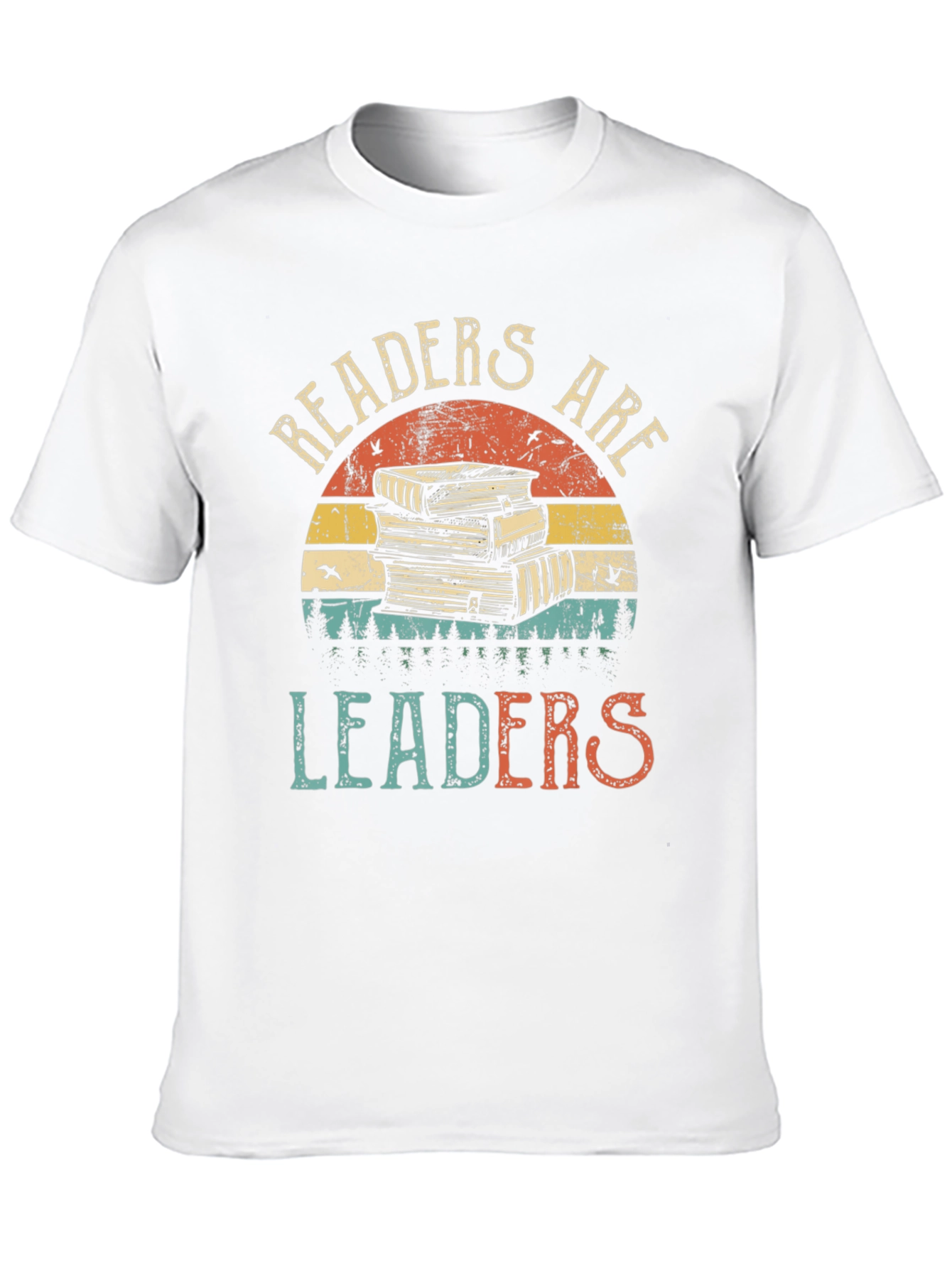 Readers Are Leaders Graphic T-Shirt