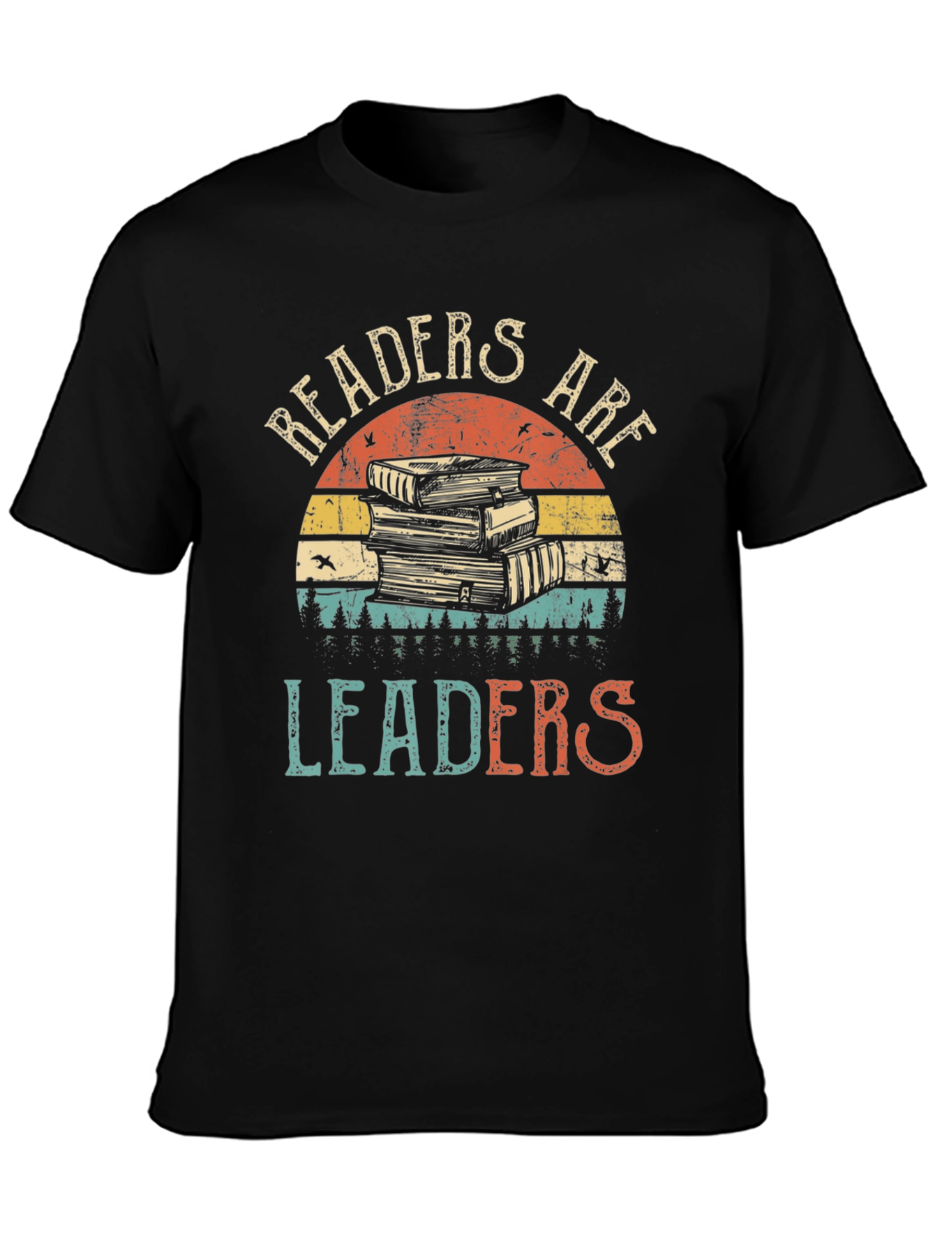 Readers Are Leaders Graphic T-Shirt