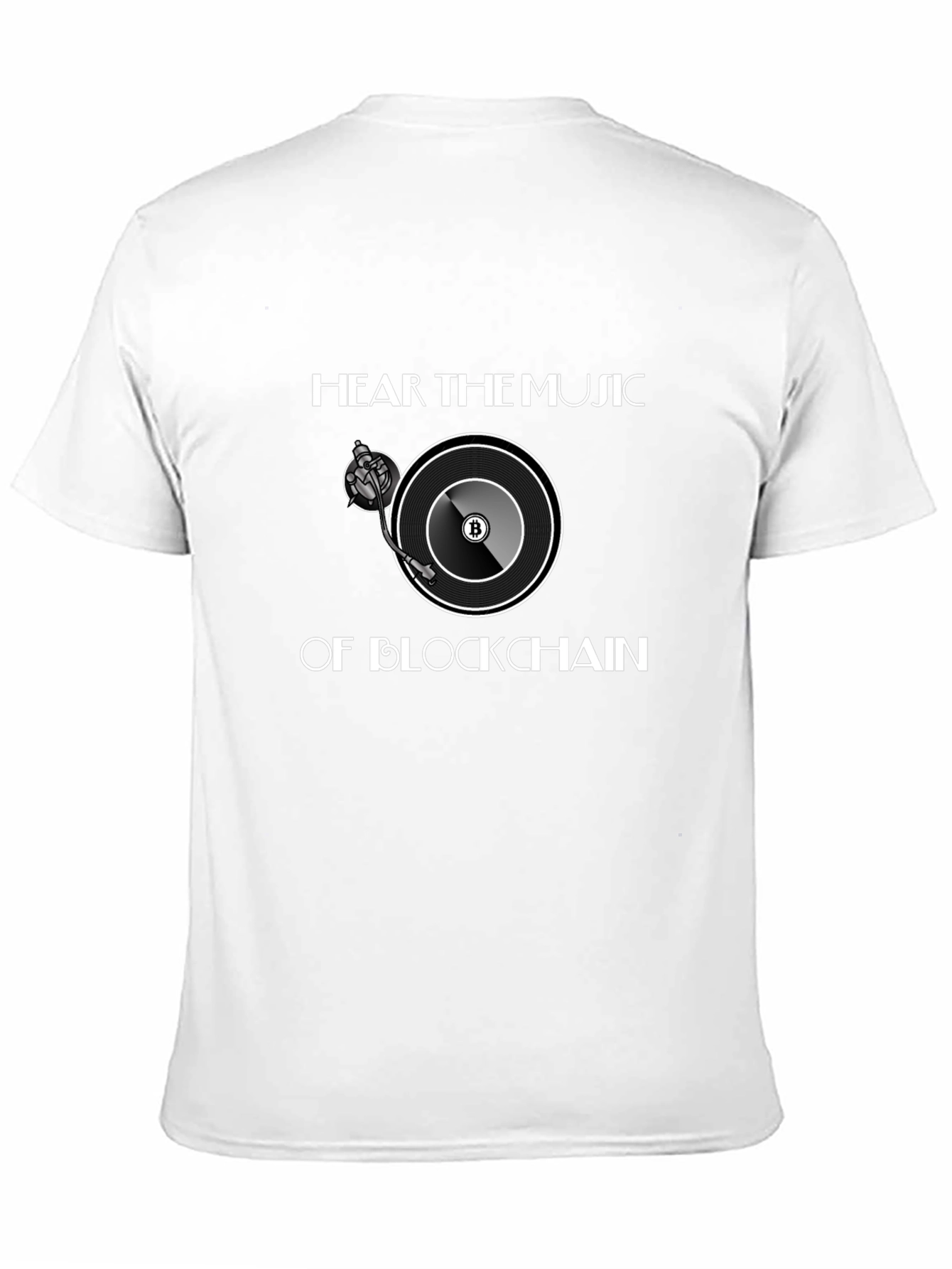 Hear the Music of Blockchain T-Shirt