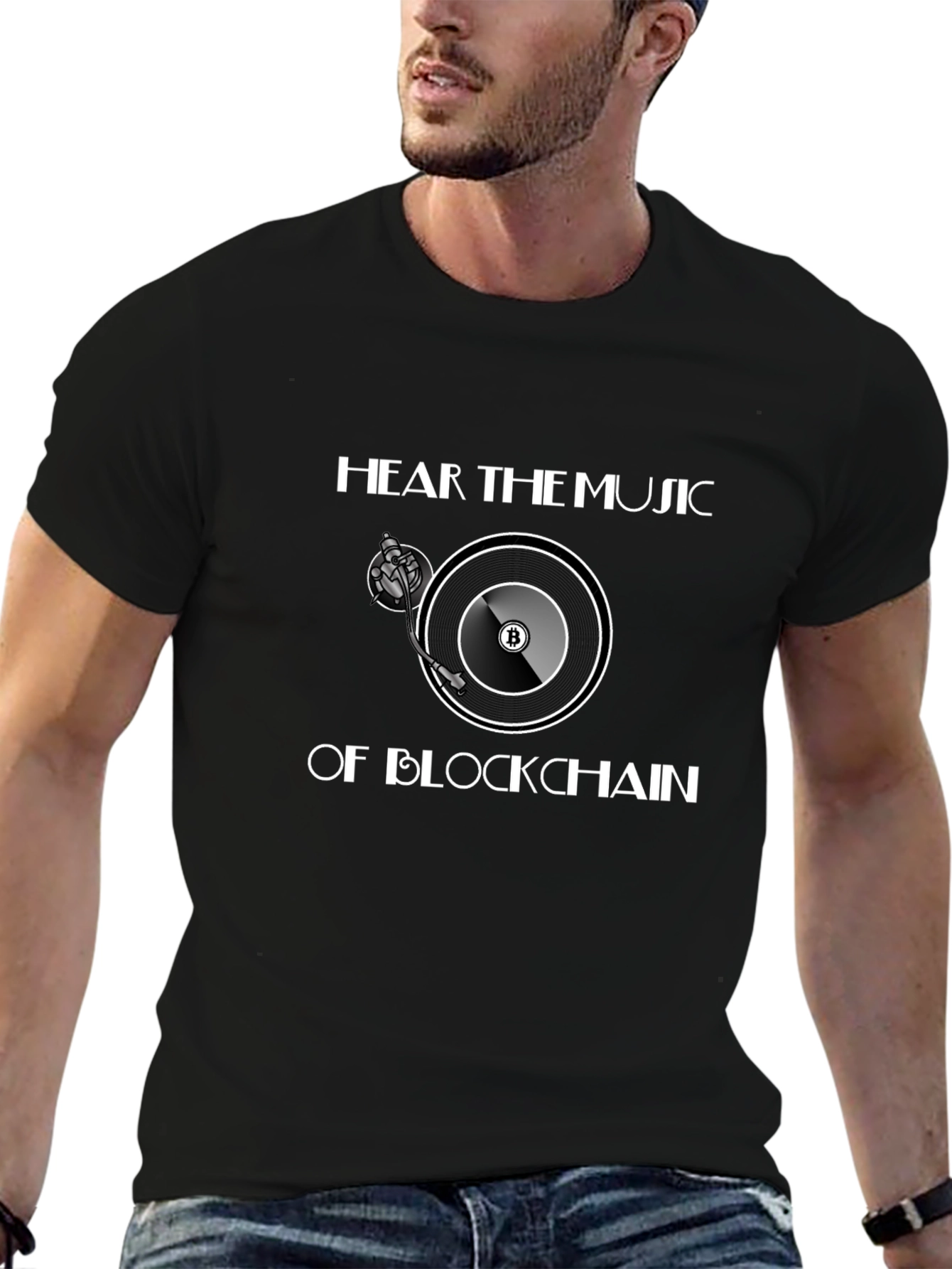Hear the Music of Blockchain T-Shirt