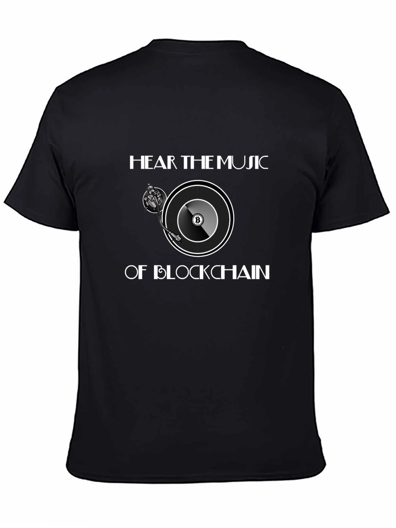 Hear the Music of Blockchain T-Shirt
