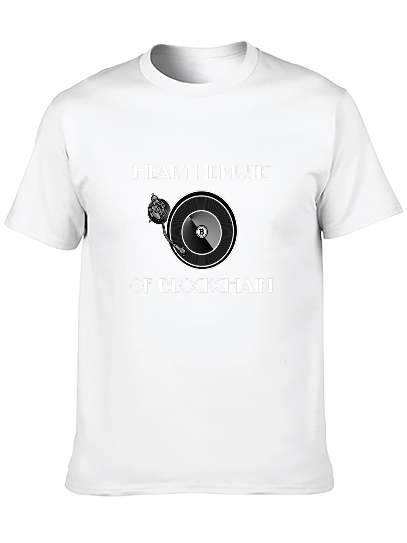 Hear the Music of Blockchain T-Shirt