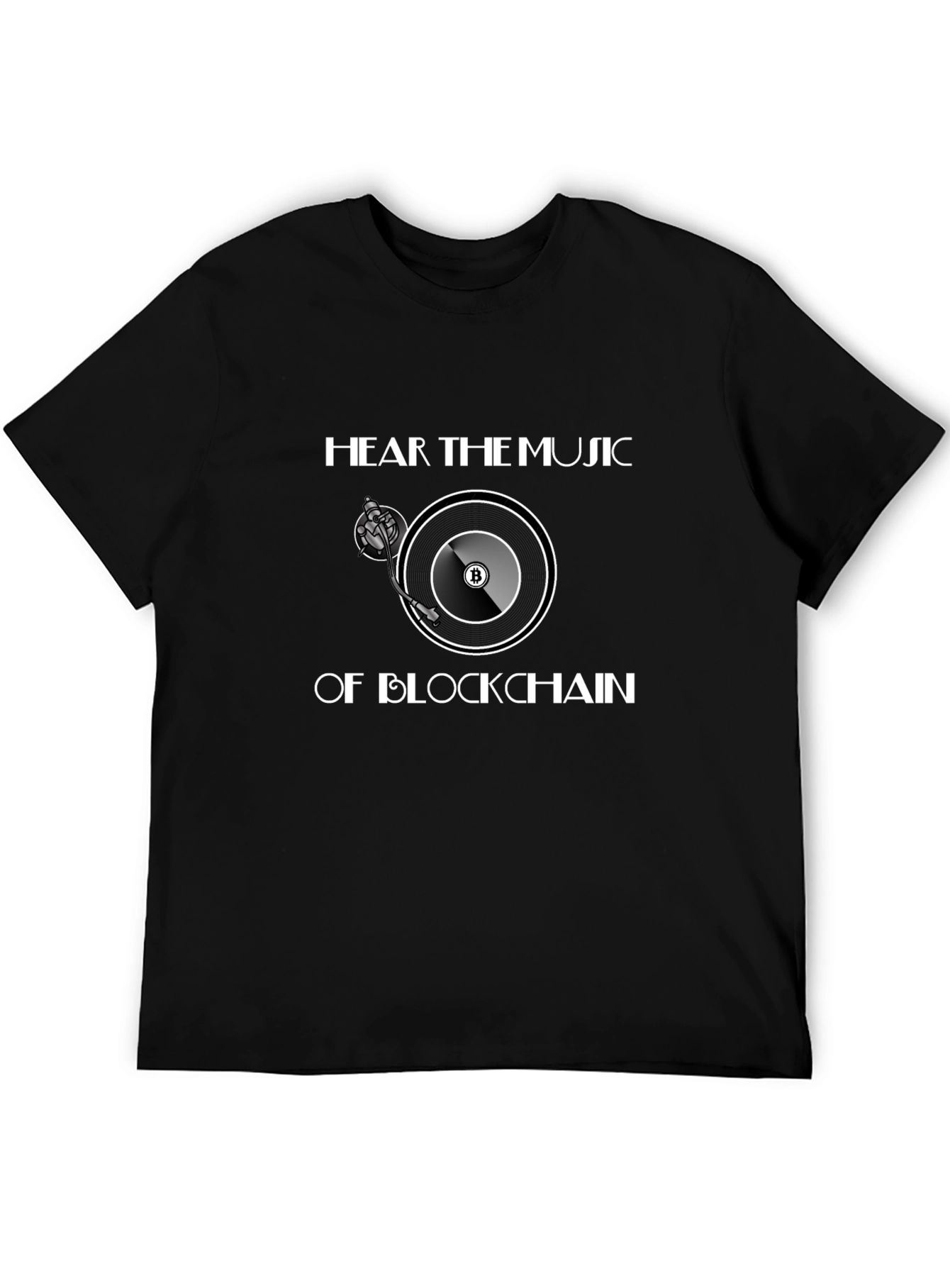 Hear the Music of Blockchain T-Shirt