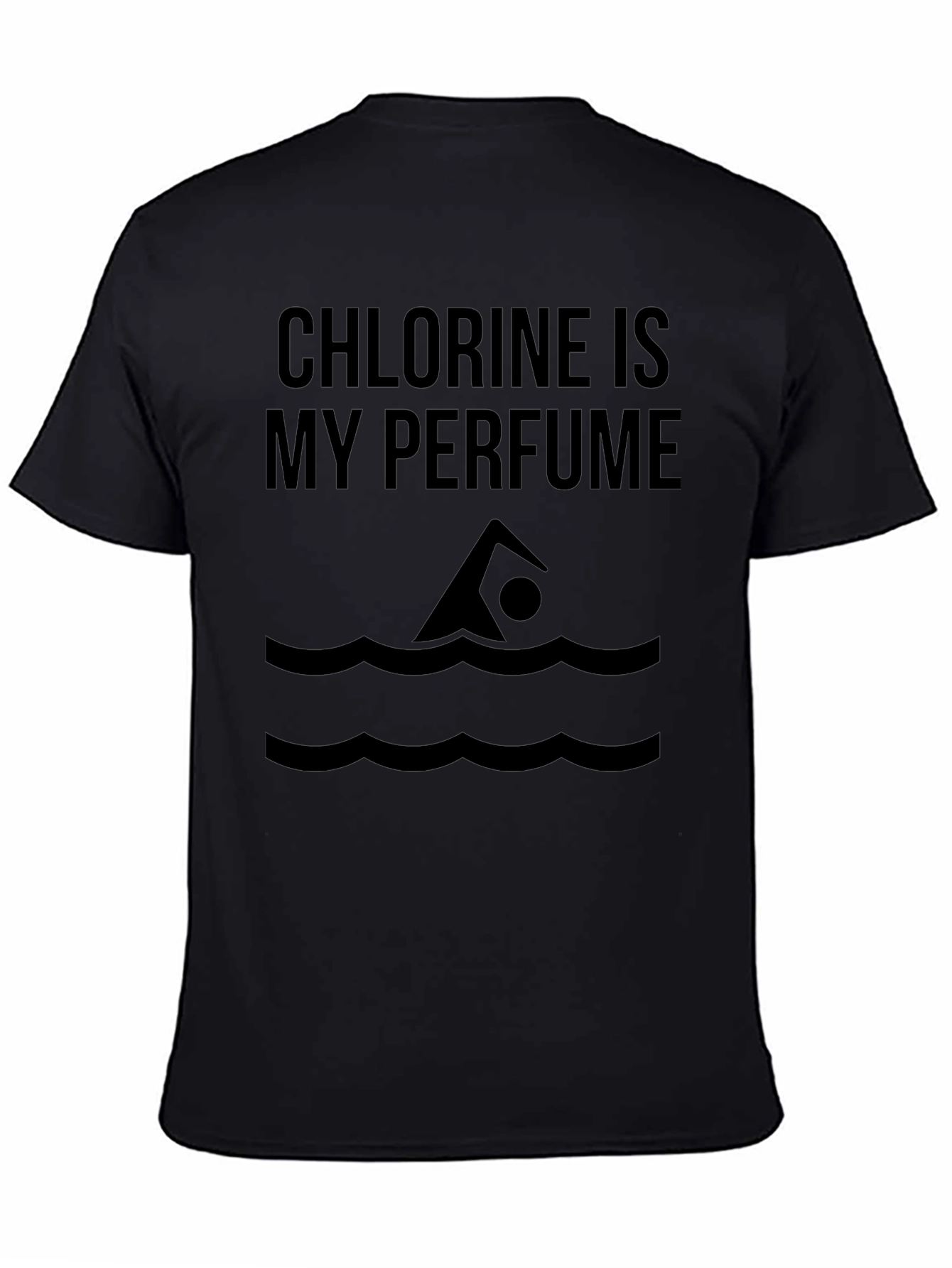 Chlorine is My Perfume Swimmer T-Shirt