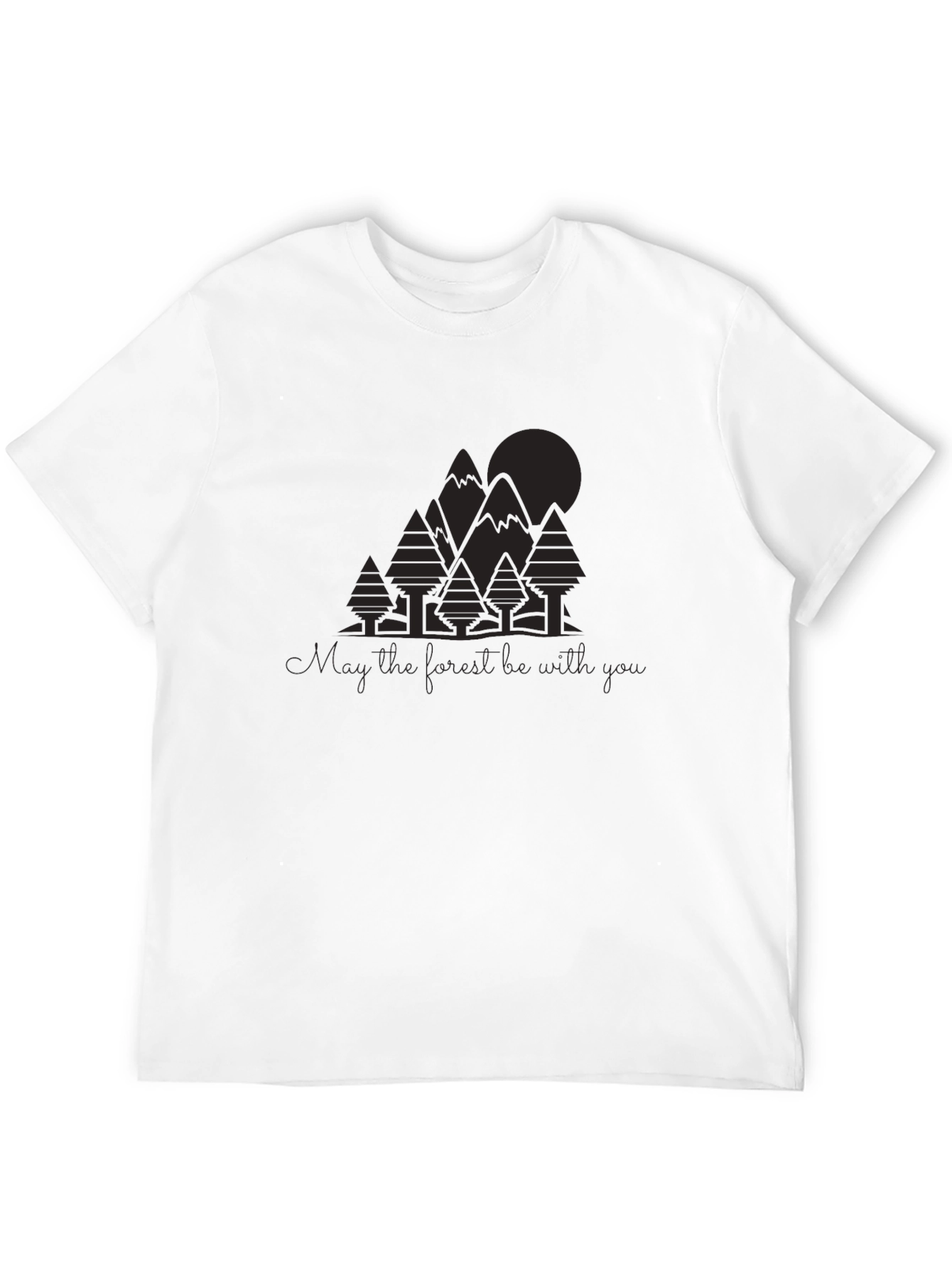 May The Forest Be With You T-Shirt
