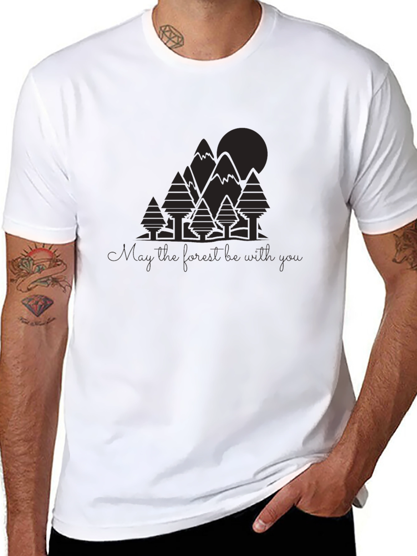 May The Forest Be With You T-Shirt