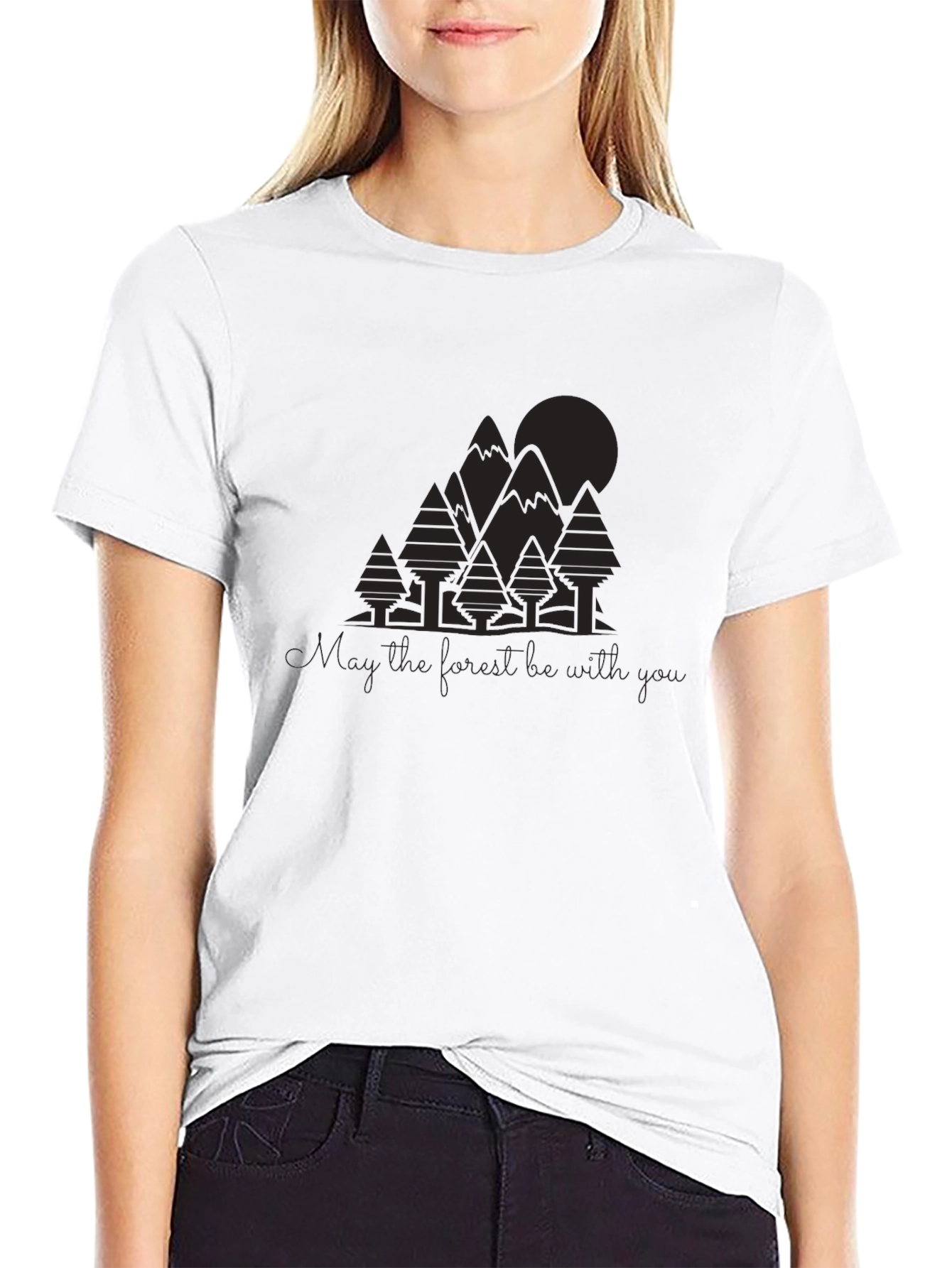 May The Forest Be With You T-Shirt