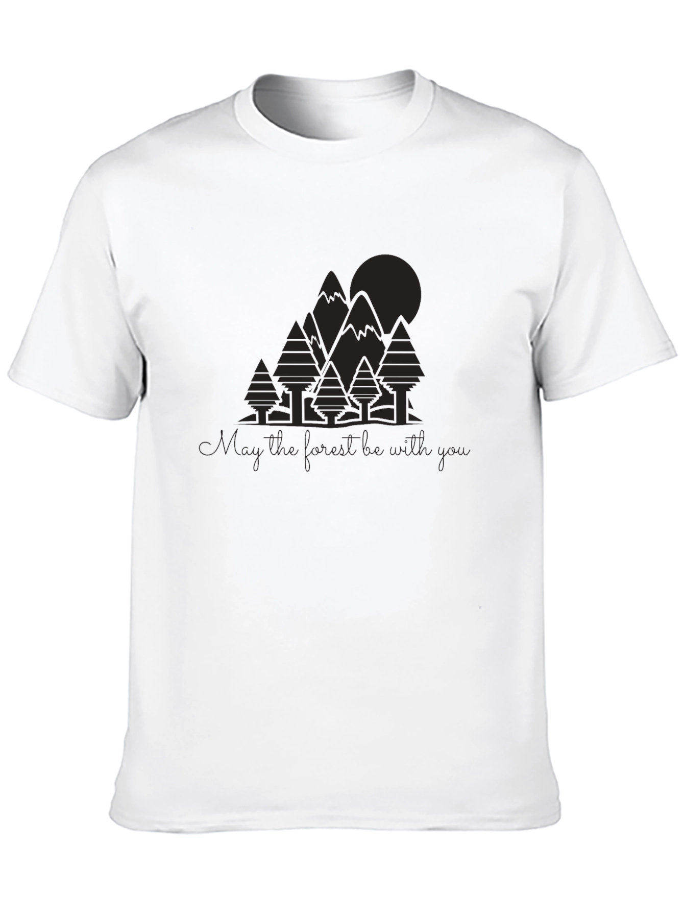 May The Forest Be With You T-Shirt