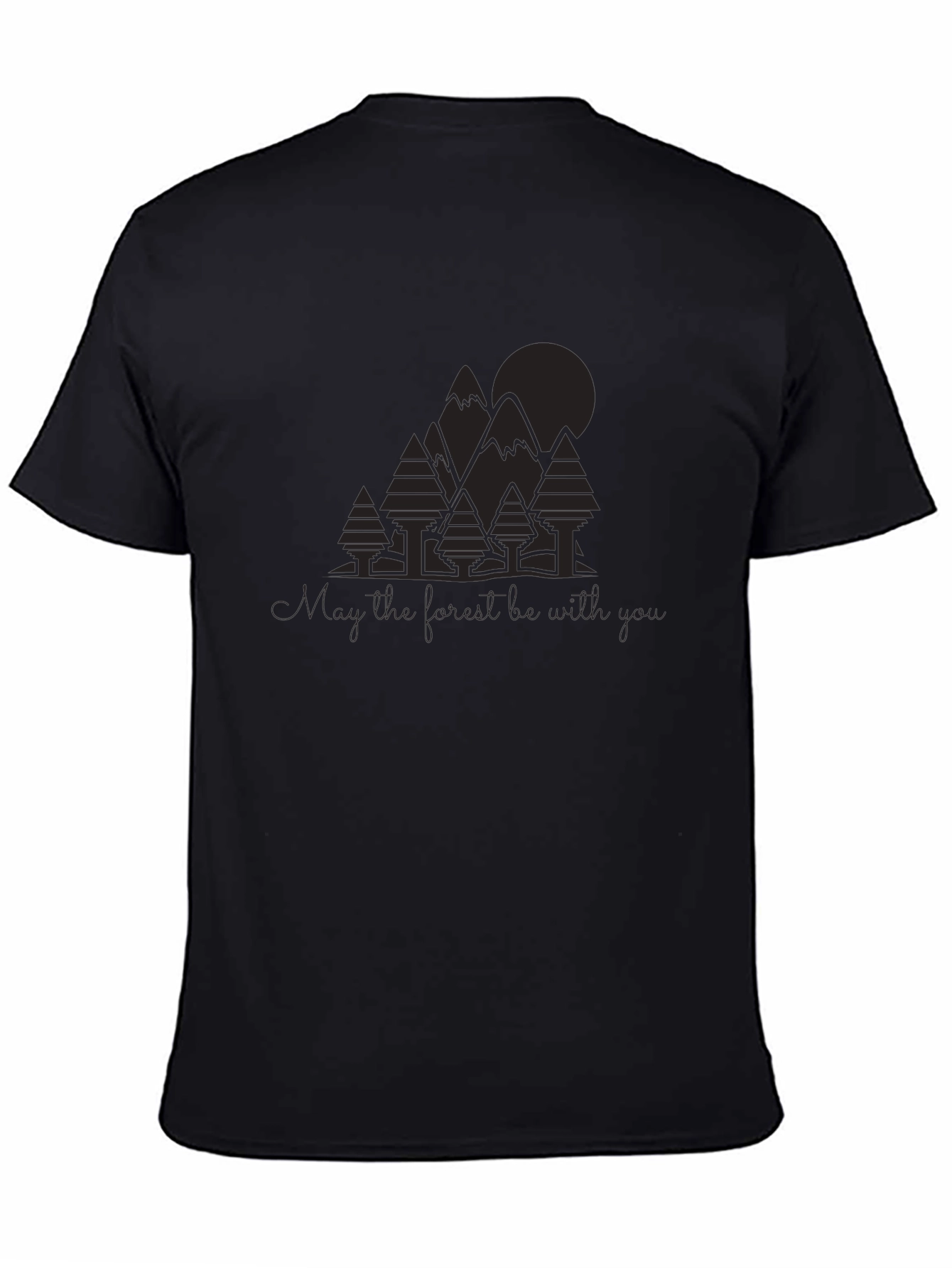 May The Forest Be With You T-Shirt
