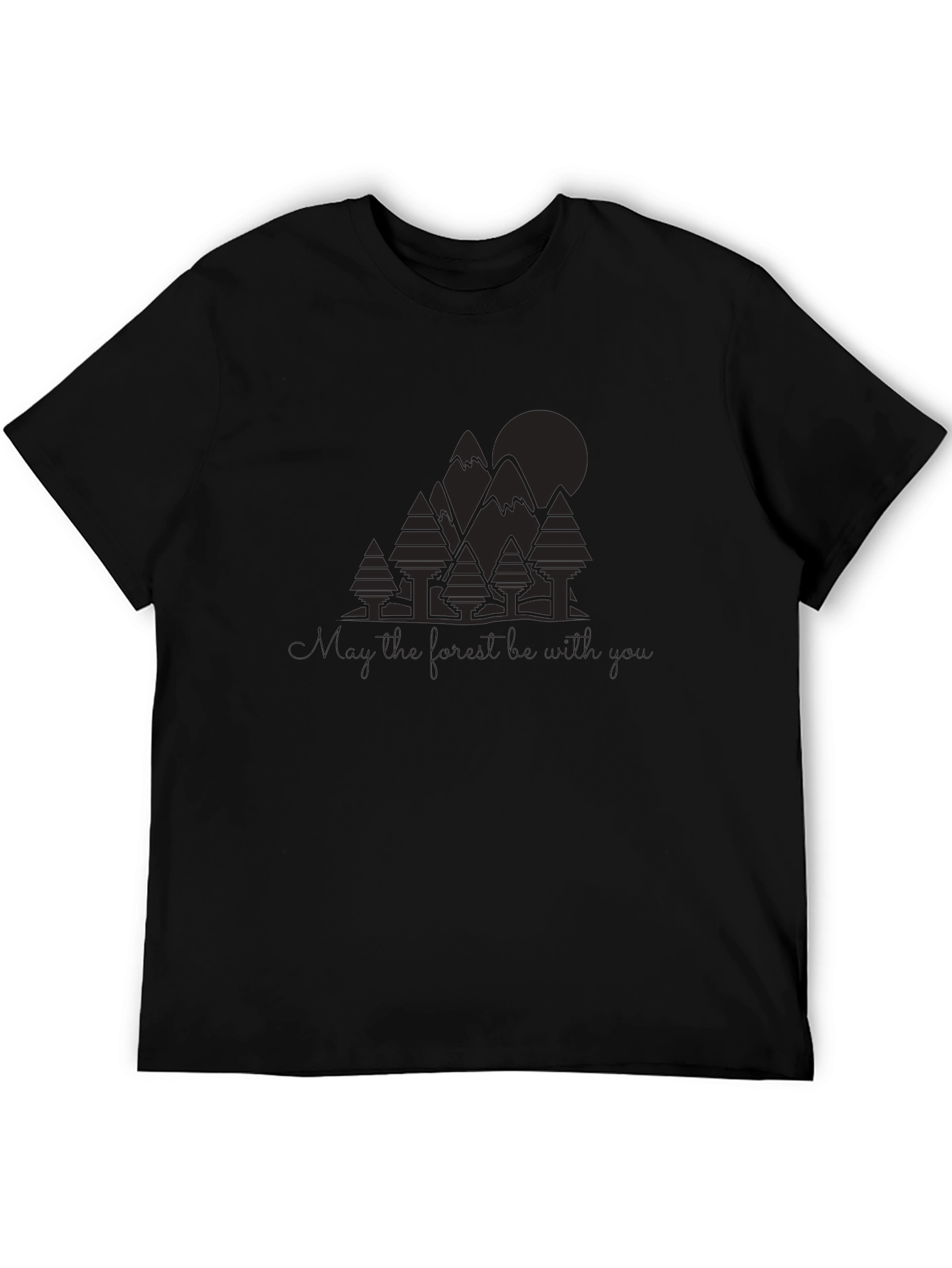 May The Forest Be With You T-Shirt