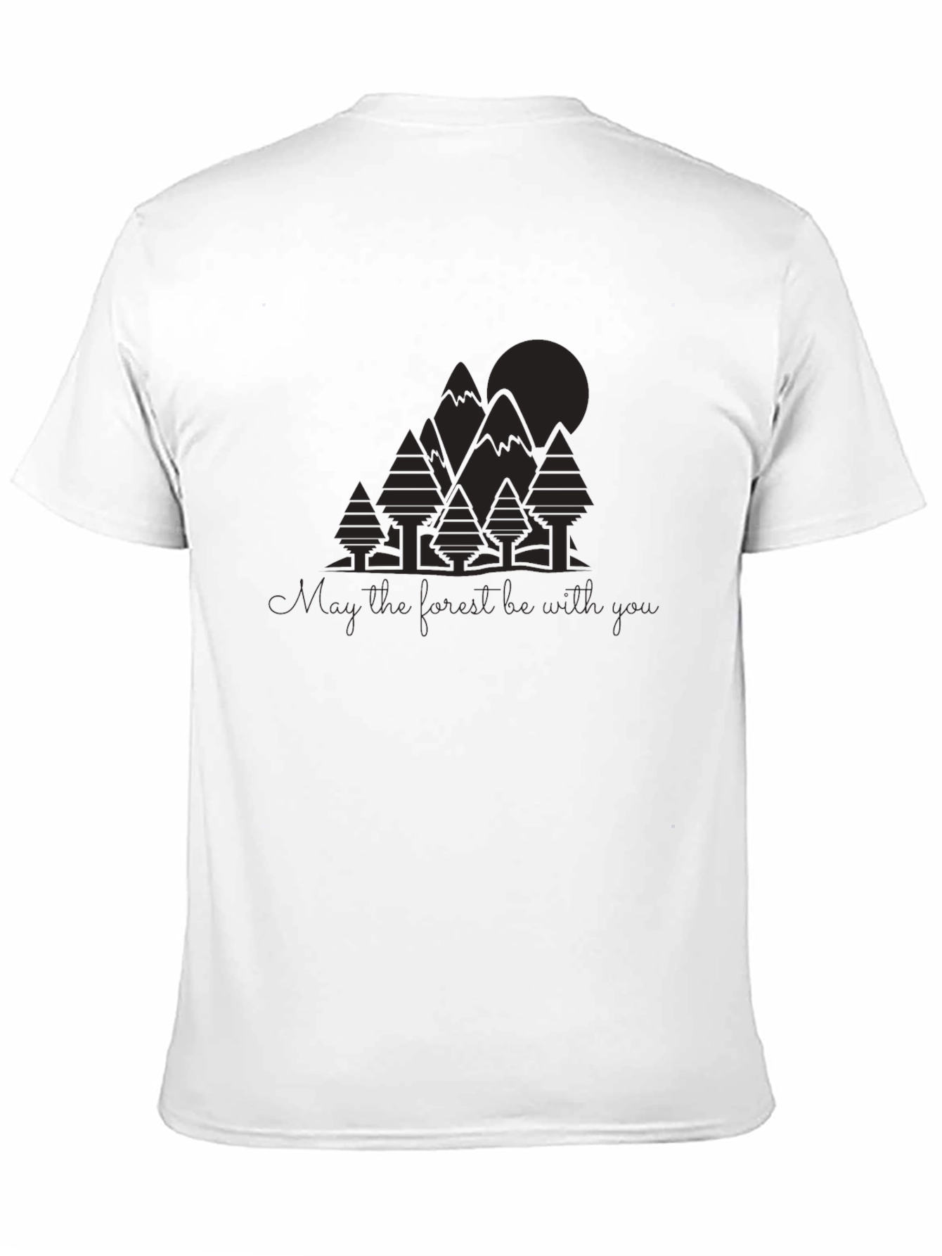 May The Forest Be With You T-Shirt