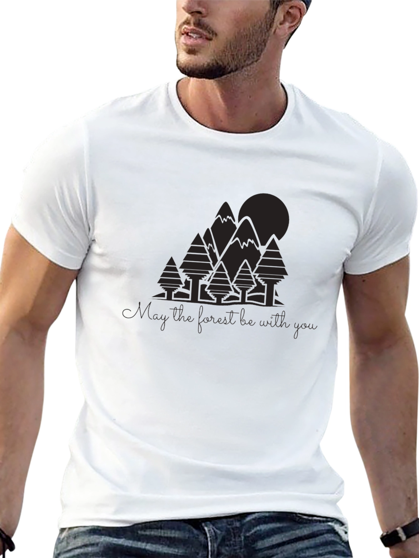 May The Forest Be With You T-Shirt