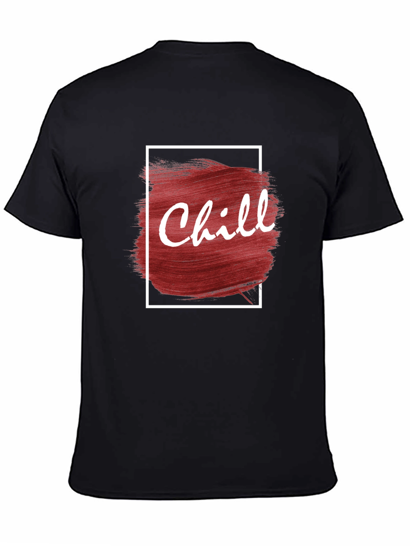 Chill Graphic T-Shirt - Relaxed Vibe Stylish Design
