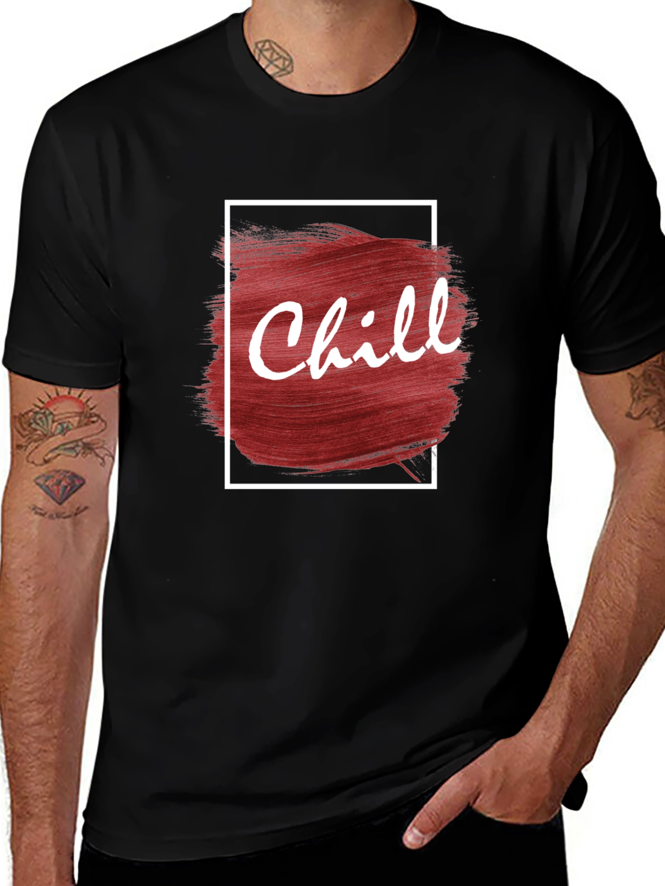 Chill Graphic T-Shirt - Relaxed Vibe Stylish Design