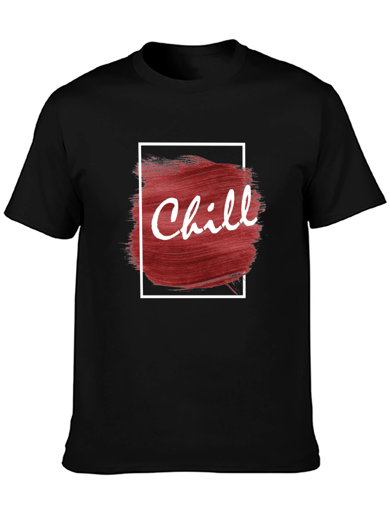 Chill Graphic T-Shirt - Relaxed Vibe Stylish Design