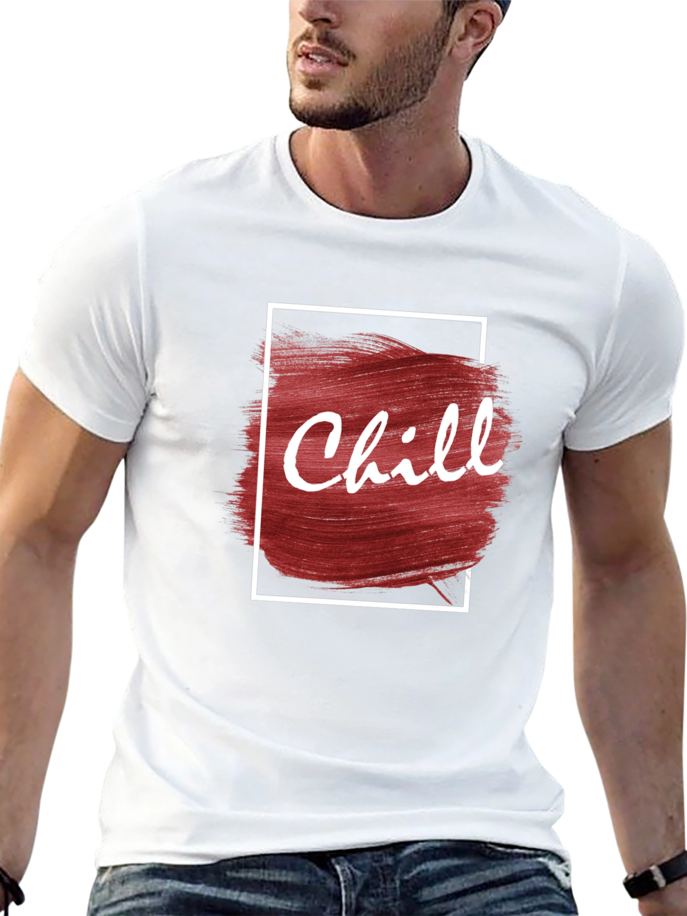 Chill Graphic T-Shirt - Relaxed Vibe Stylish Design