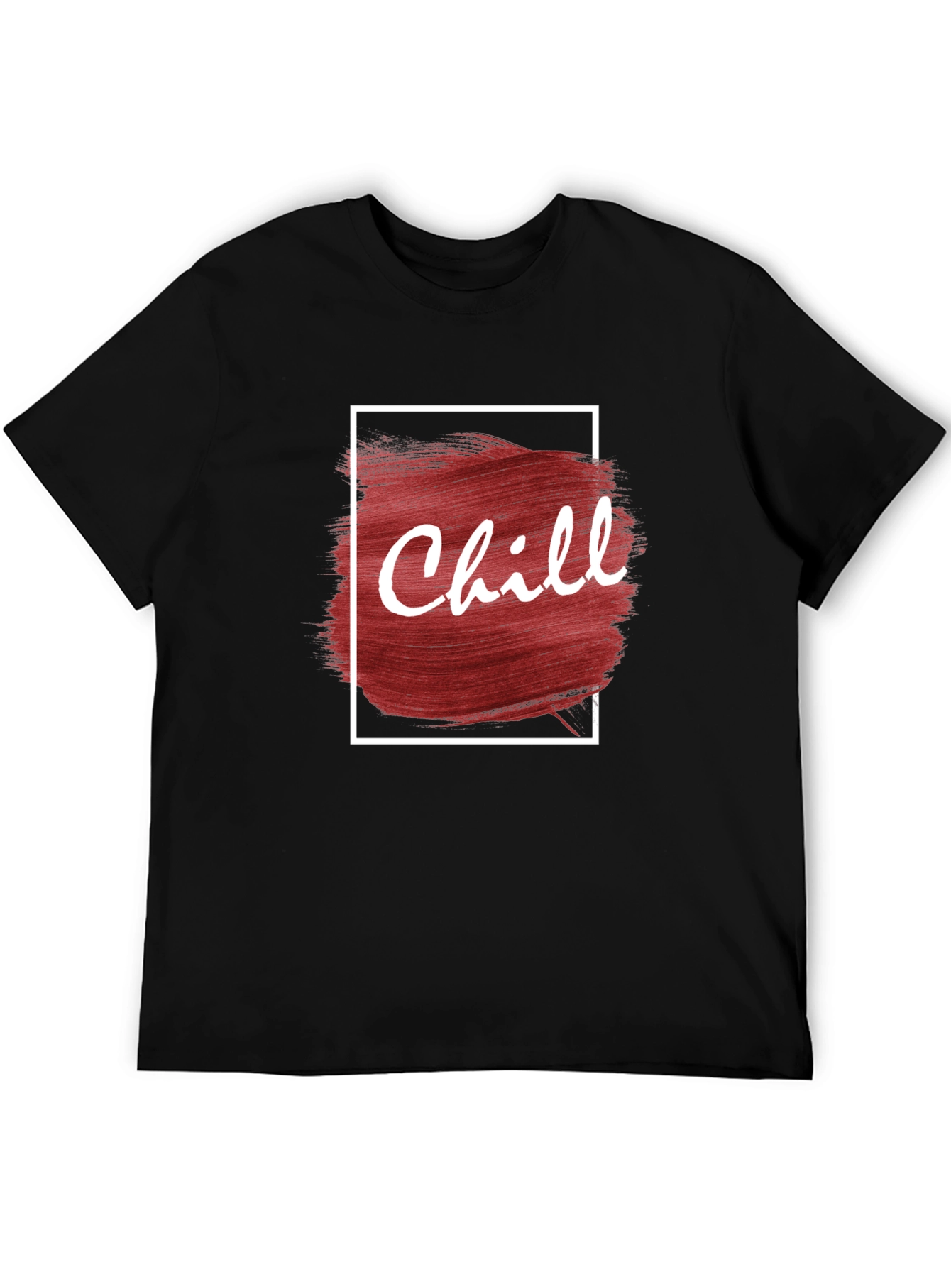 Chill Graphic T-Shirt - Relaxed Vibe Stylish Design