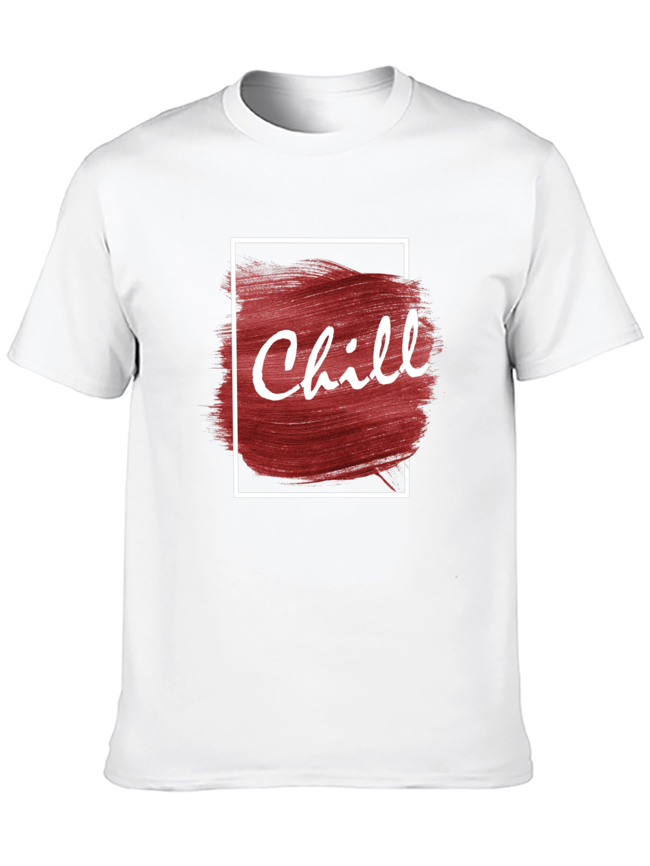 Chill Graphic T-Shirt - Relaxed Vibe Stylish Design