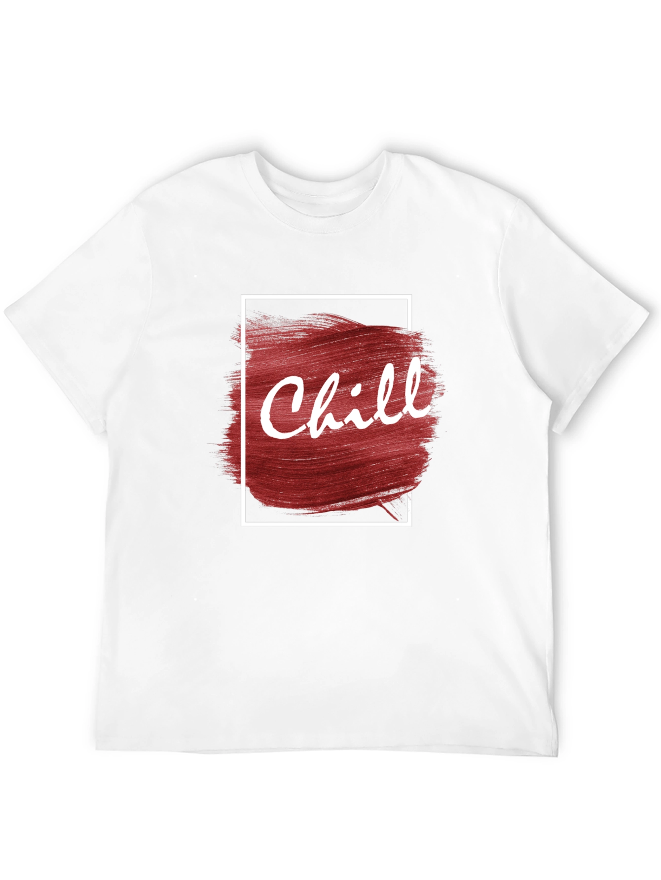 Chill Graphic T-Shirt - Relaxed Vibe Stylish Design