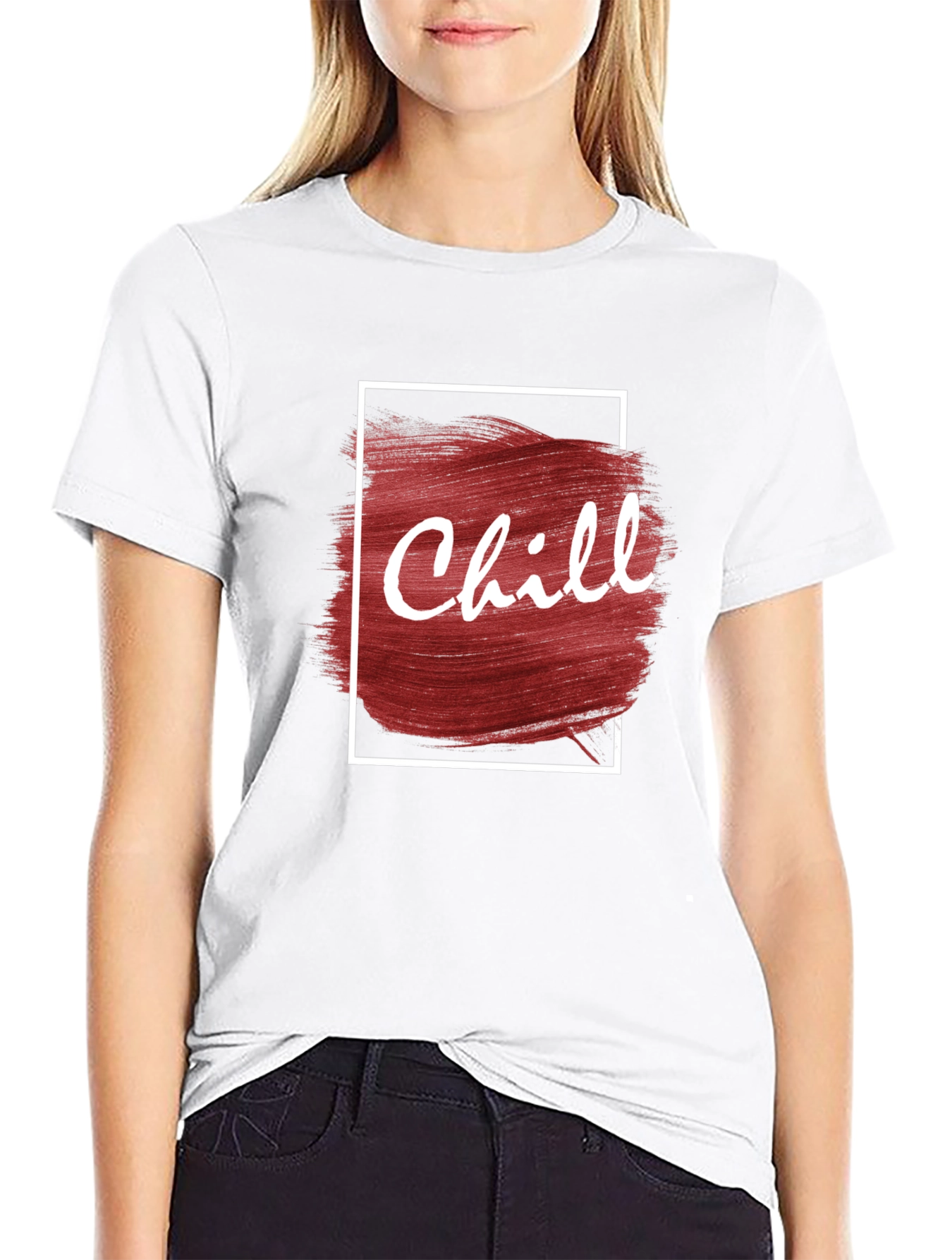 Chill Graphic T-Shirt - Relaxed Vibe Stylish Design