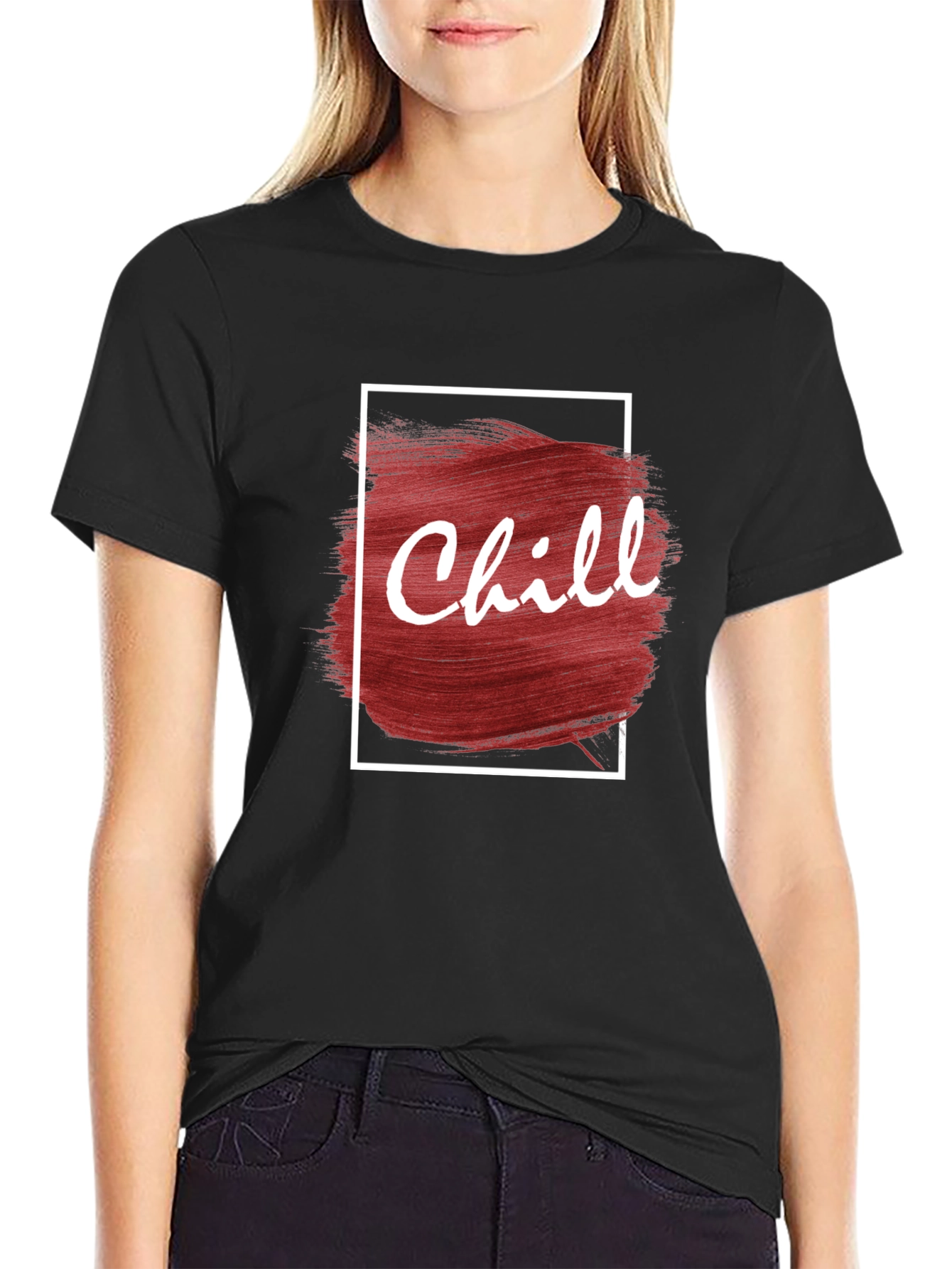 Chill Graphic T-Shirt - Relaxed Vibe Stylish Design