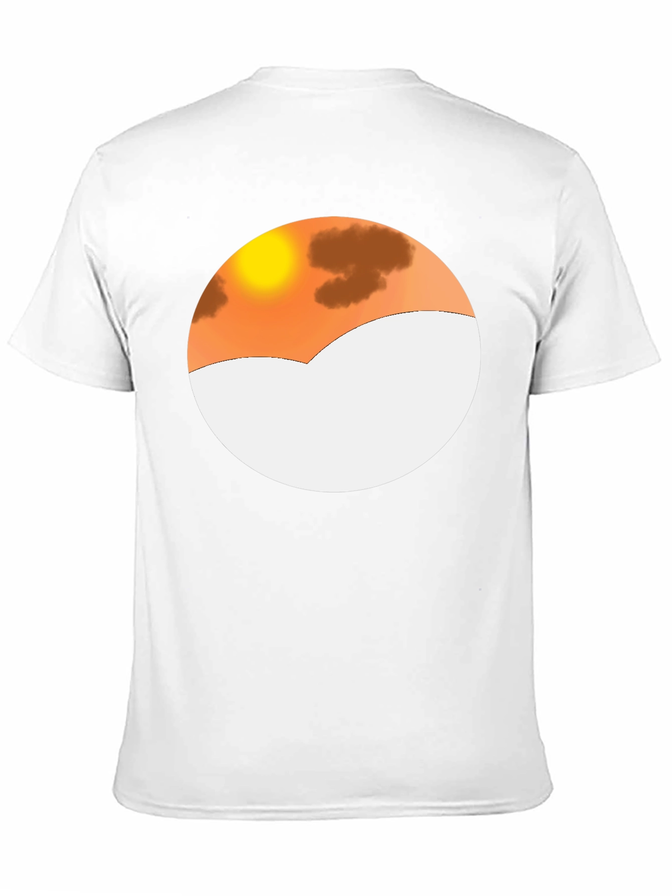 Sunset Mountain Graphic Tee - Stylish Casual Wear