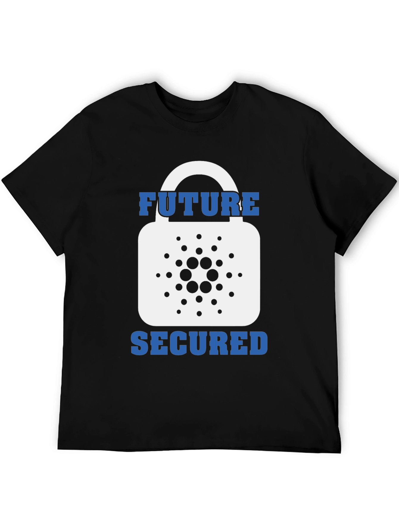 Future Secured T-Shirt - Crypto Cardano Tee