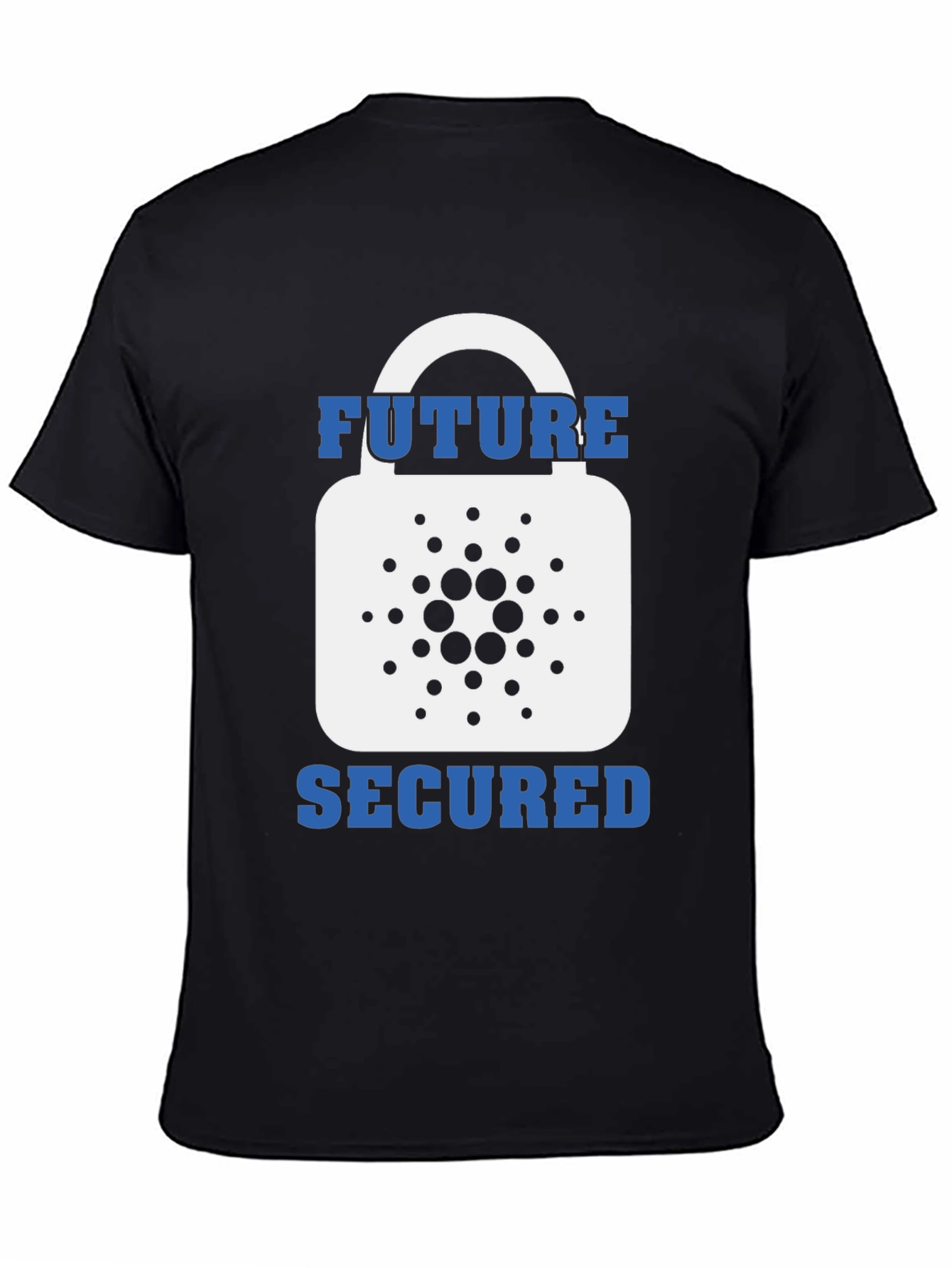 Future Secured T-Shirt - Crypto Cardano Tee