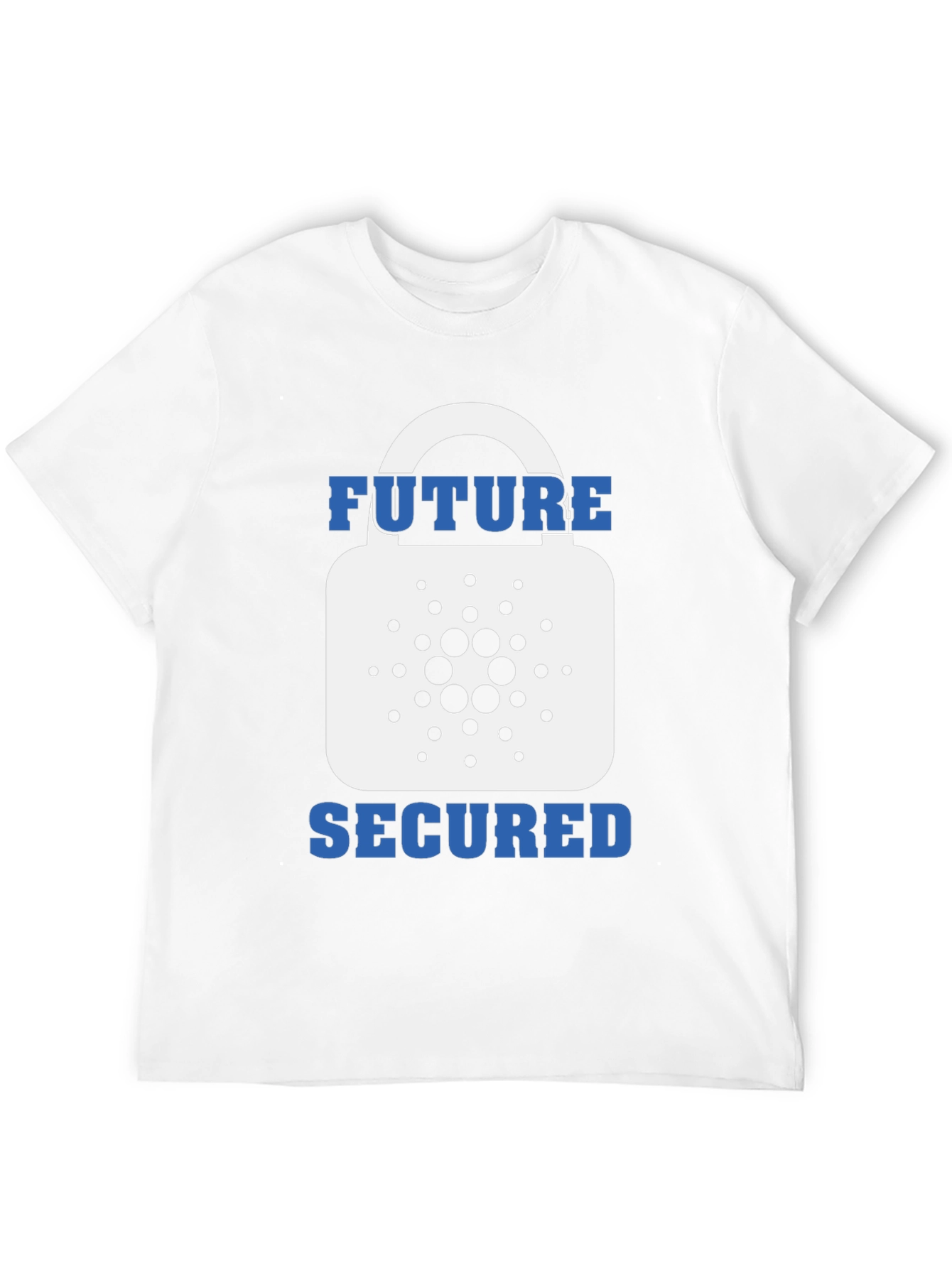 Future Secured T-Shirt - Crypto Cardano Tee