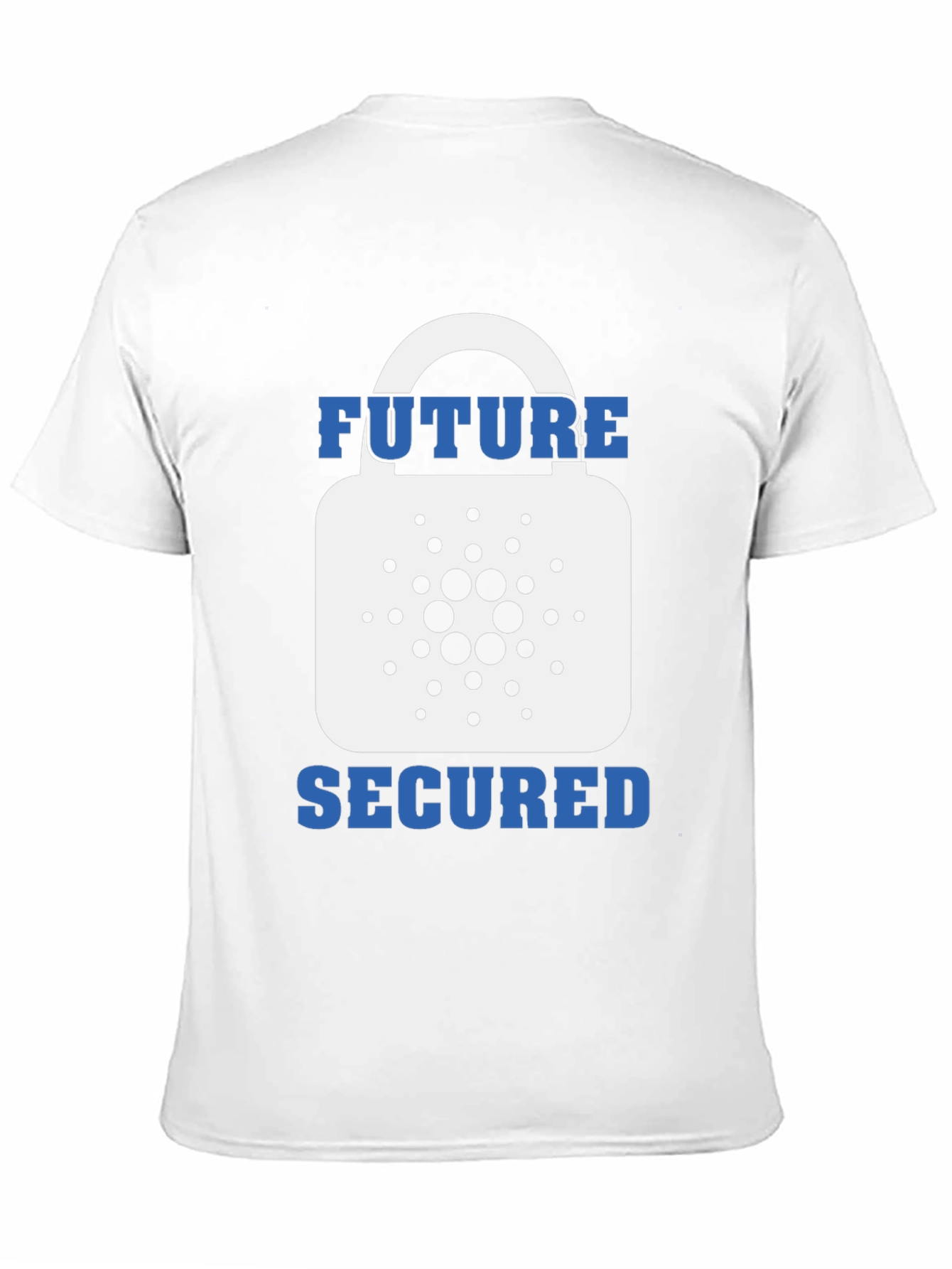 Future Secured T-Shirt - Crypto Cardano Tee