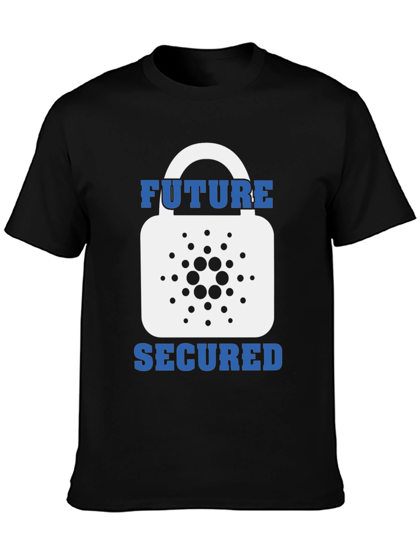Future Secured T-Shirt - Crypto Cardano Tee
