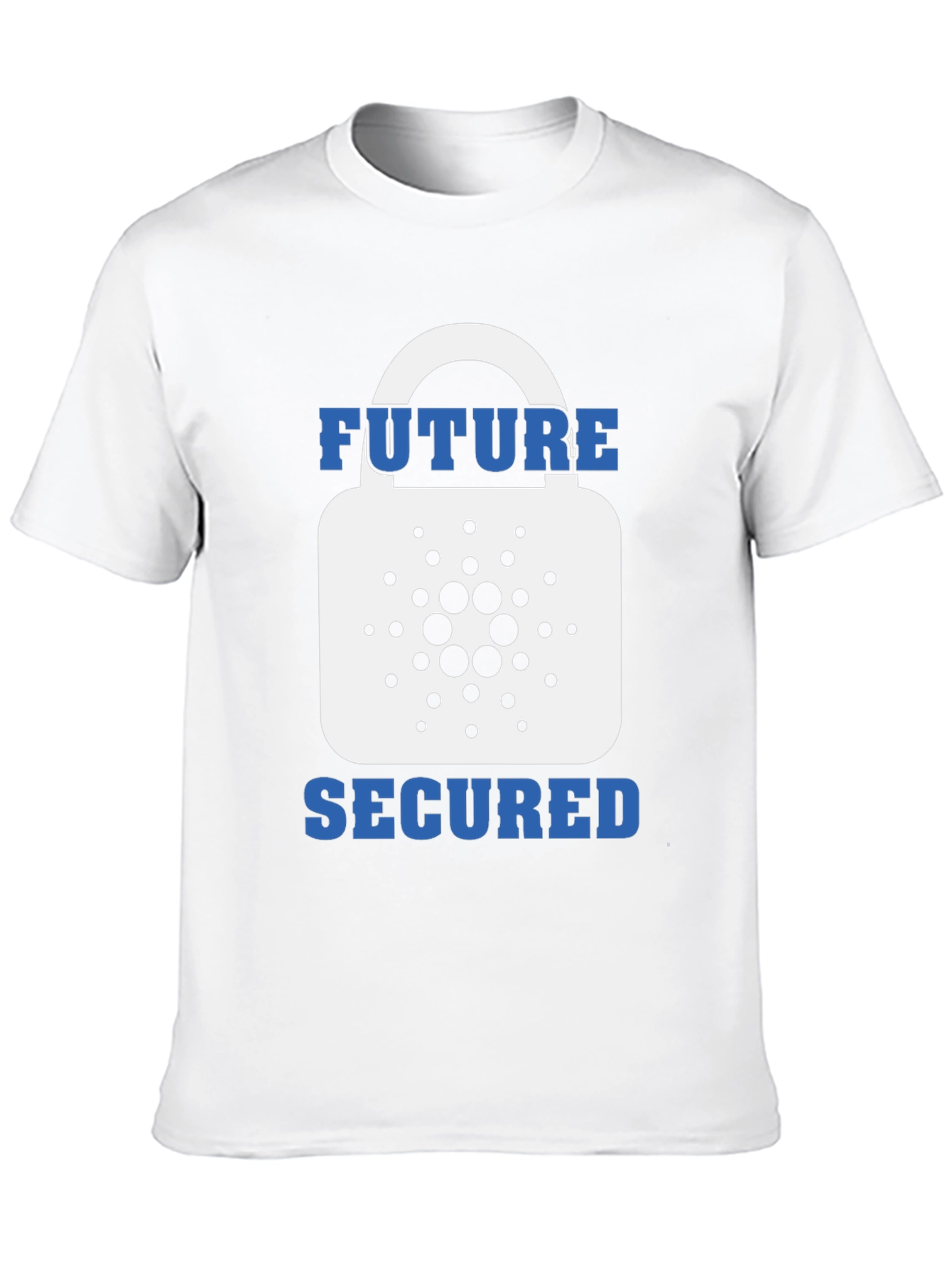 Future Secured T-Shirt - Crypto Cardano Tee