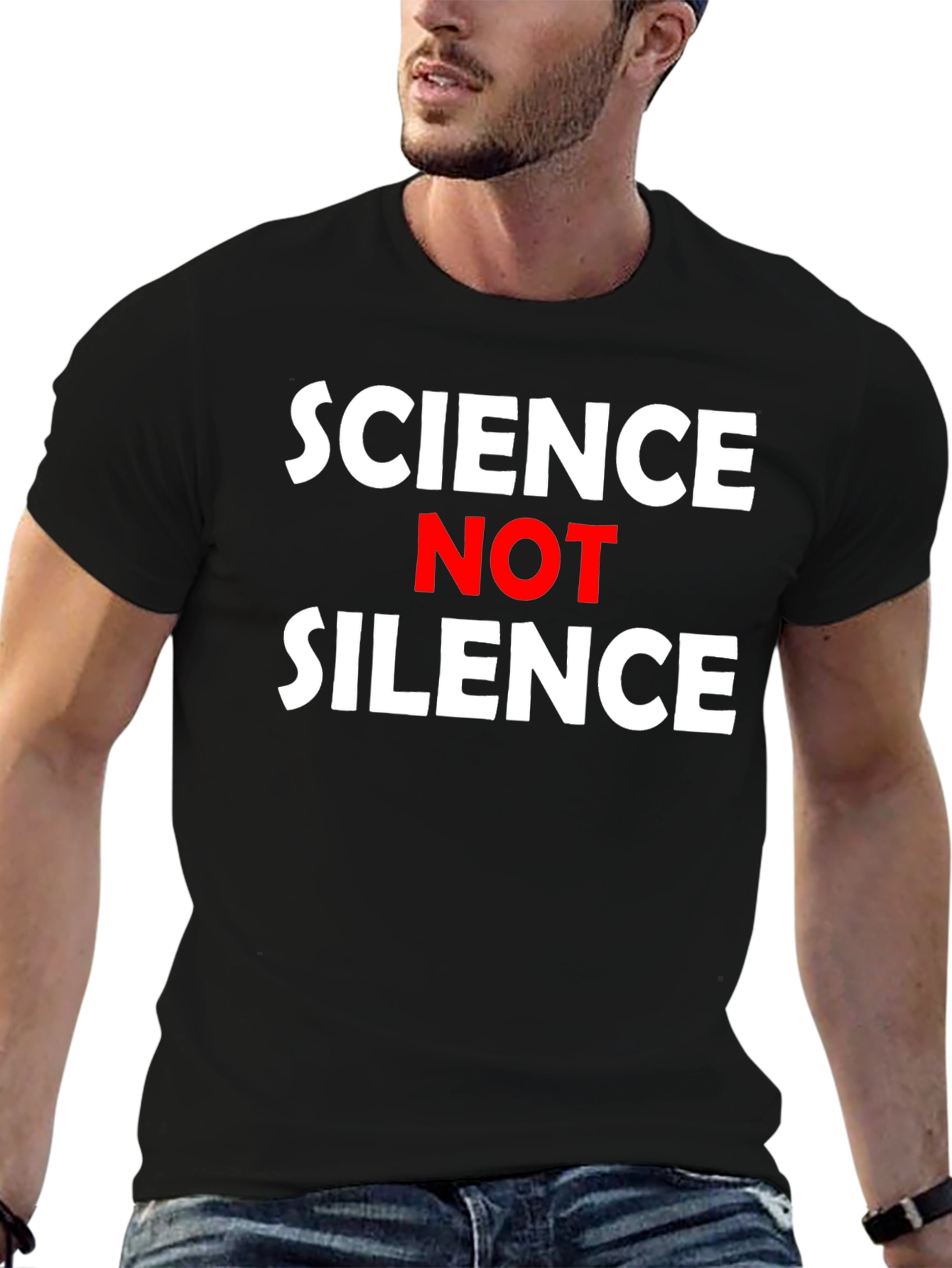 Science Not Silence Graphic Tee