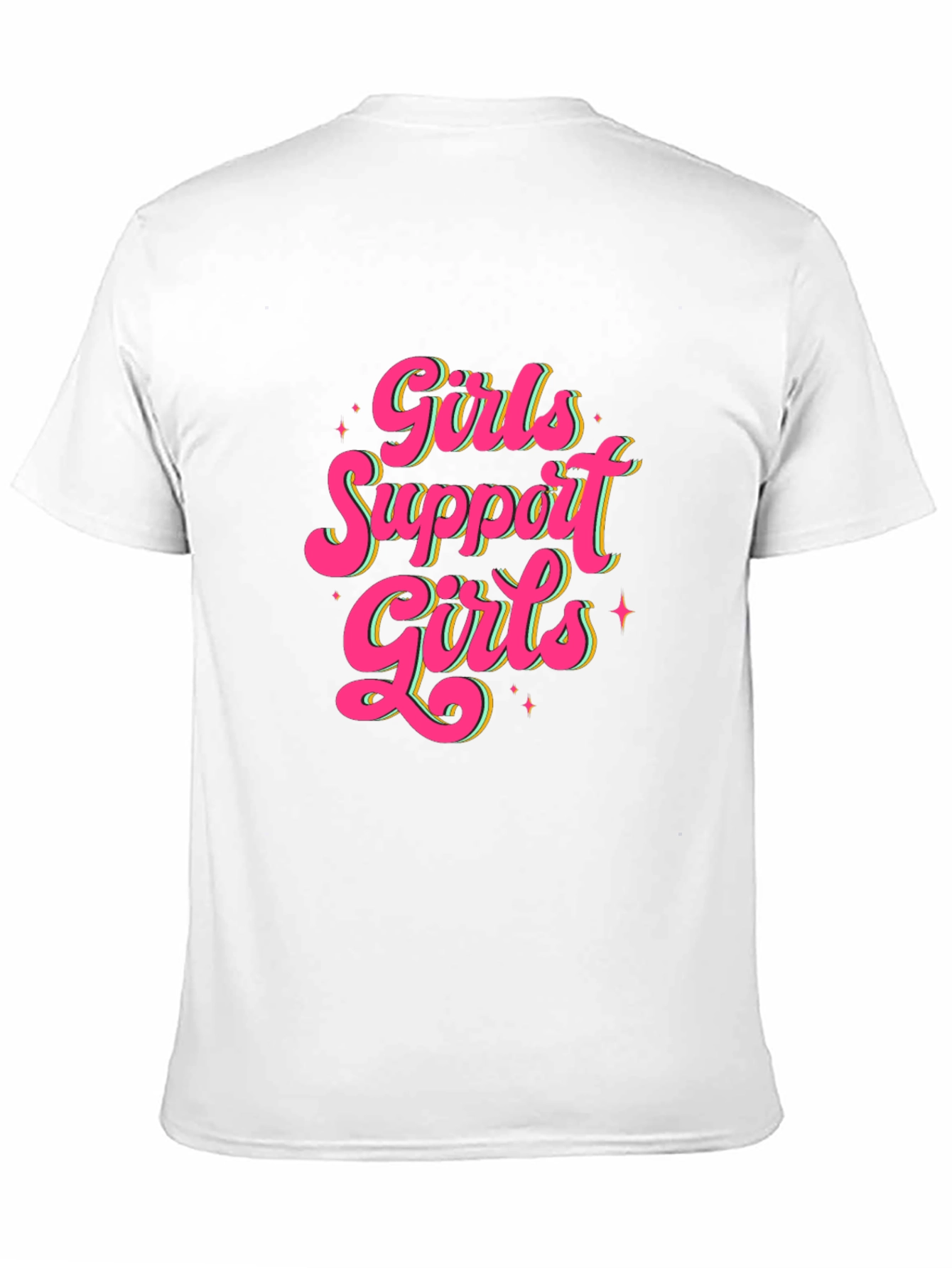 Girls Support Girls Graphic T-Shirt