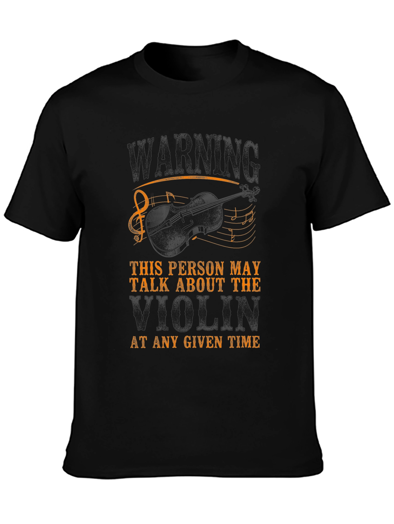 Violin Enthusiast T-Shirt