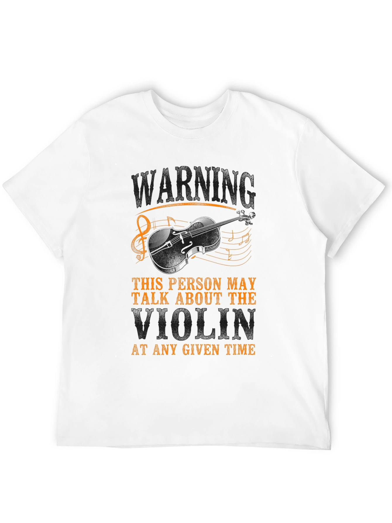 Violin Enthusiast T-Shirt