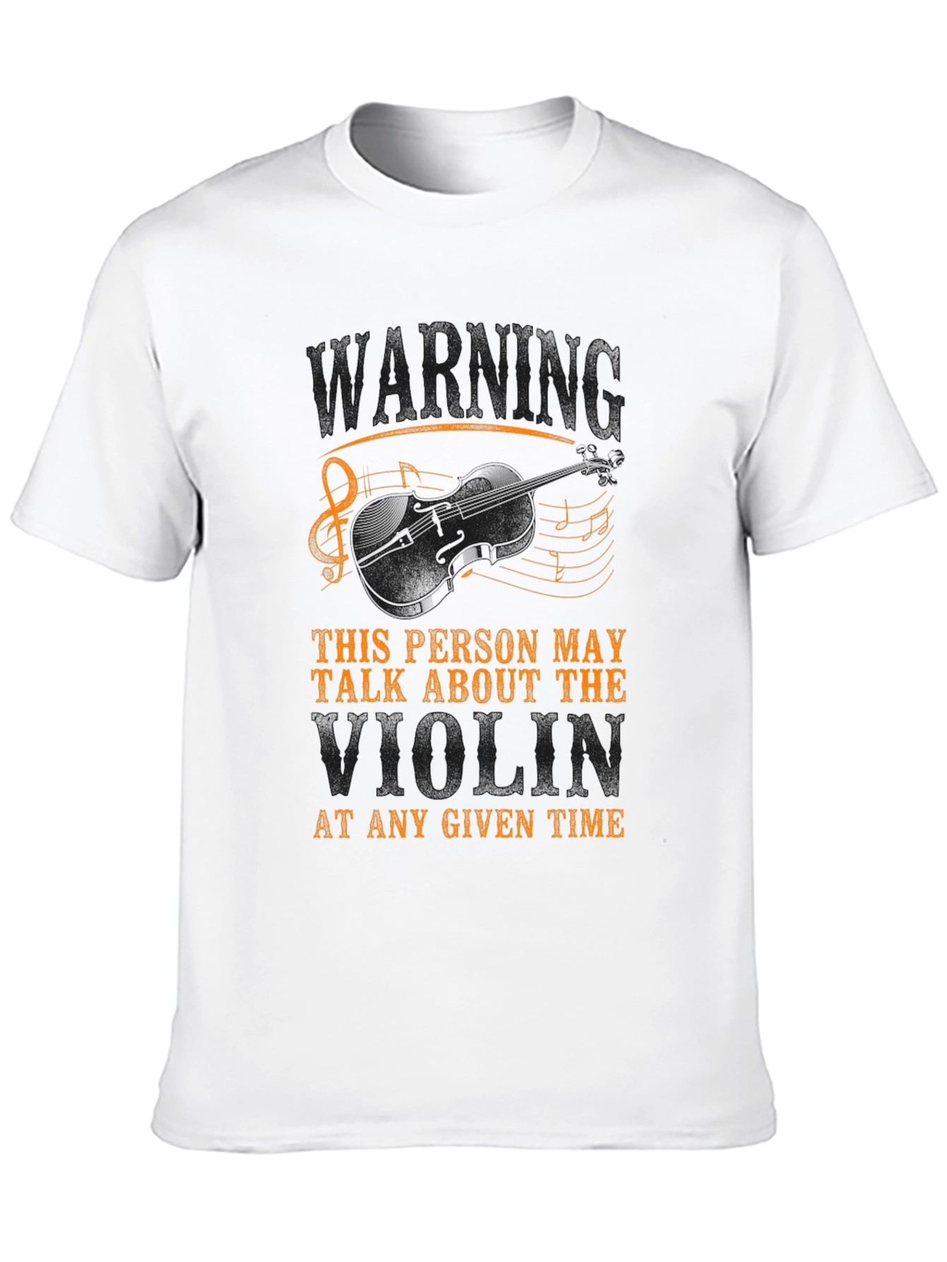 Violin Enthusiast T-Shirt