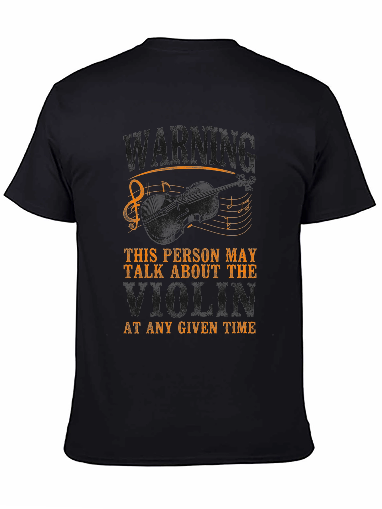 Violin Enthusiast T-Shirt