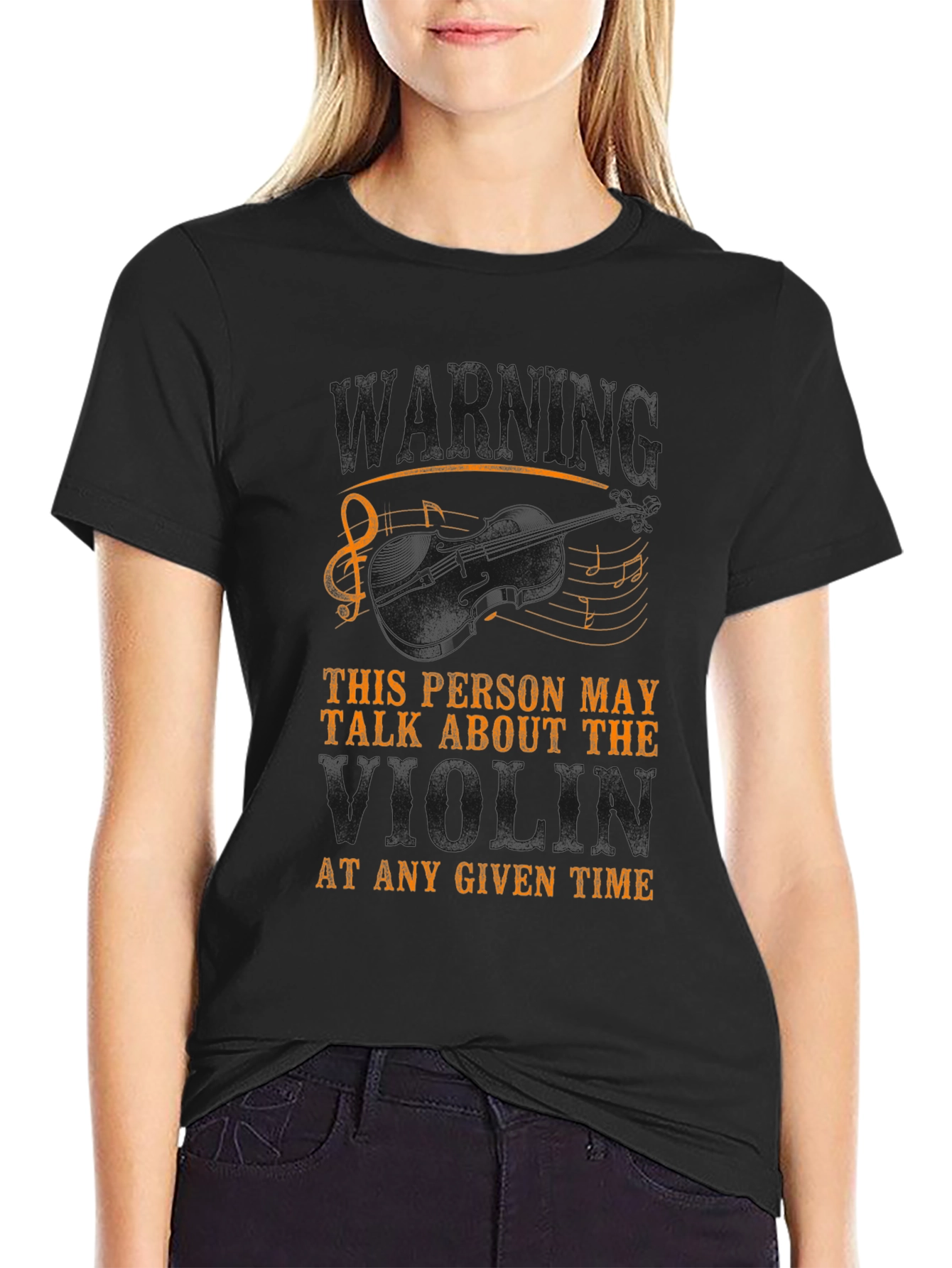 Violin Enthusiast T-Shirt