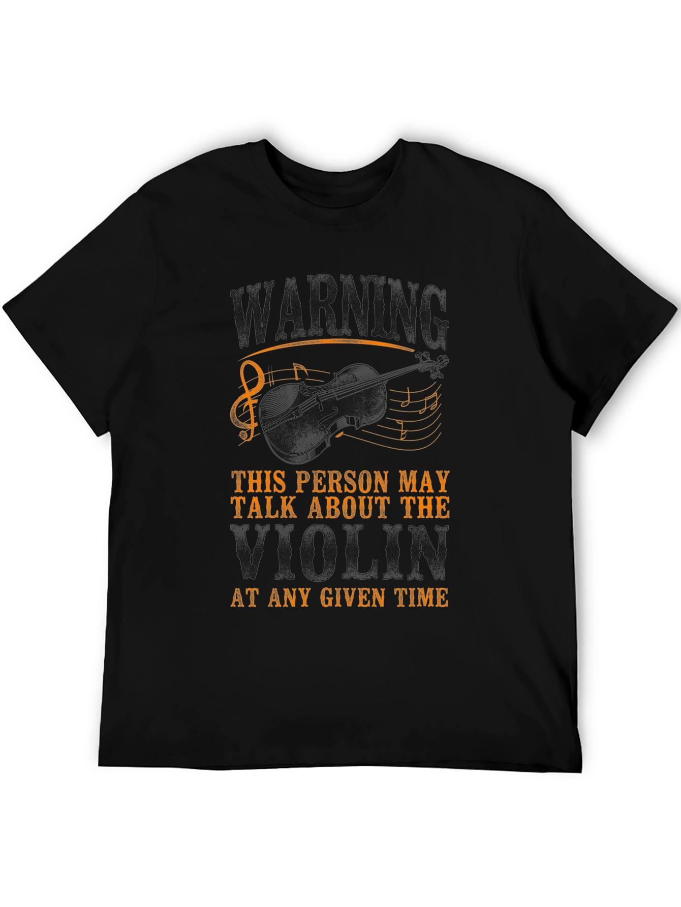 Violin Enthusiast T-Shirt