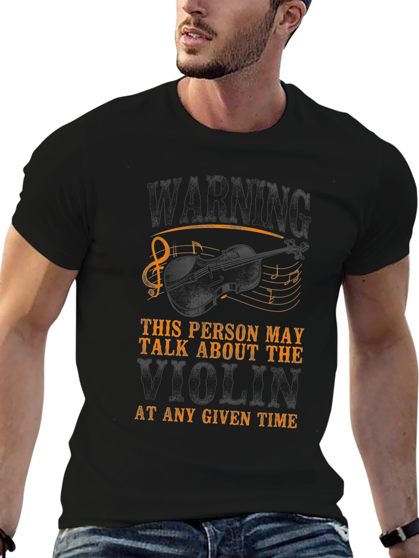 Violin Enthusiast T-Shirt