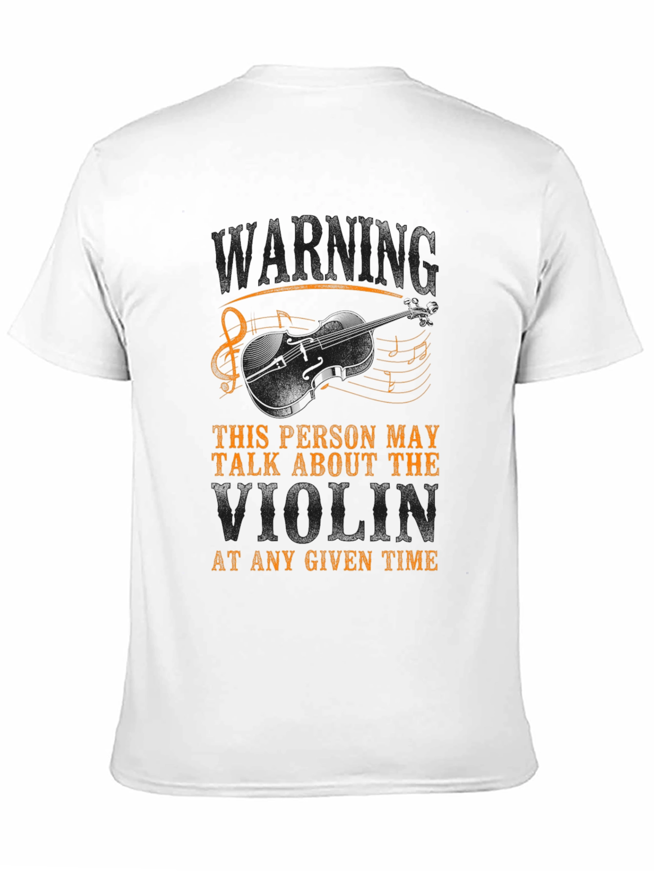 Violin Enthusiast T-Shirt