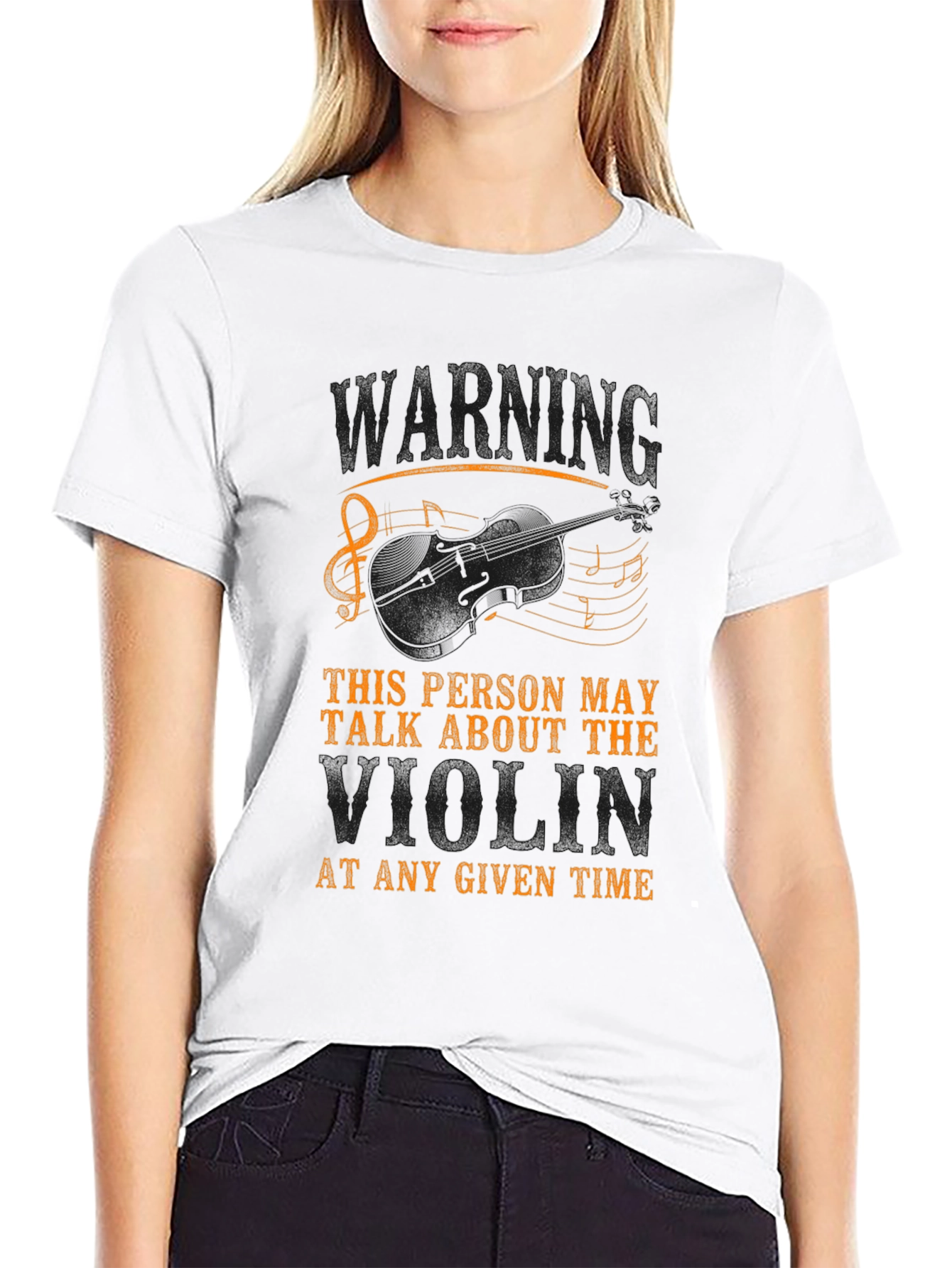 Violin Enthusiast T-Shirt