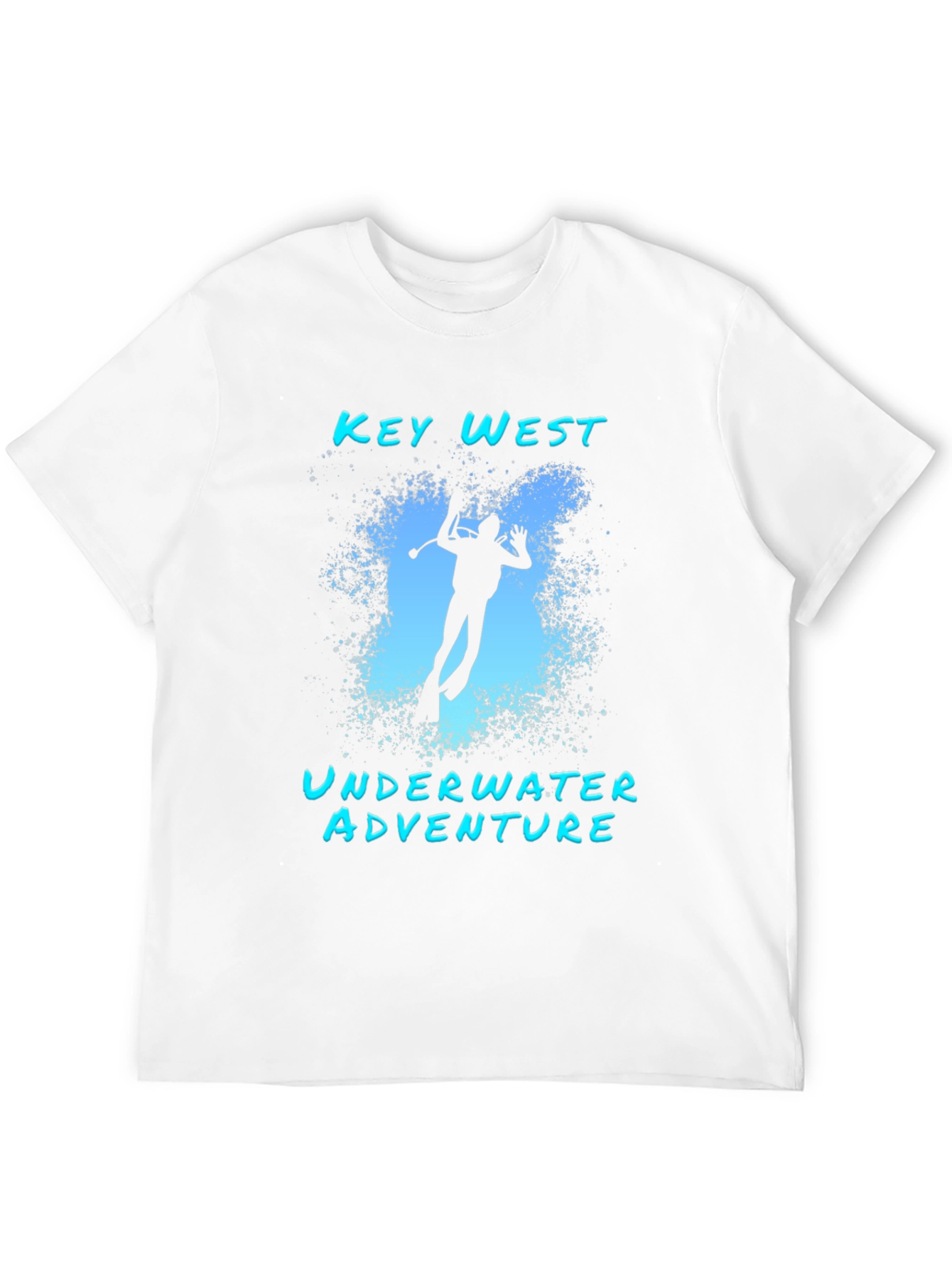 Key West Diving T-Shirt - Underwater Adventure Tee