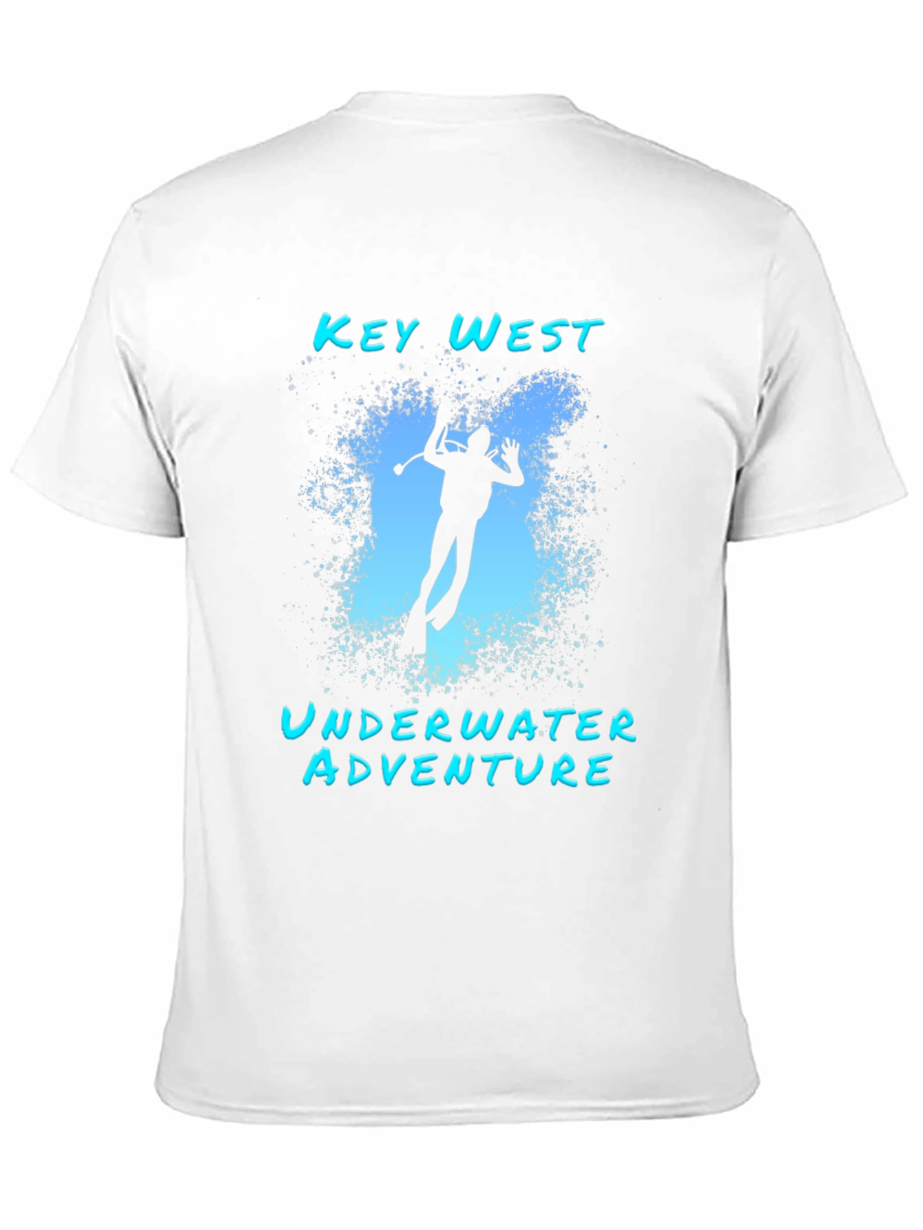 Key West Diving T-Shirt - Underwater Adventure Tee